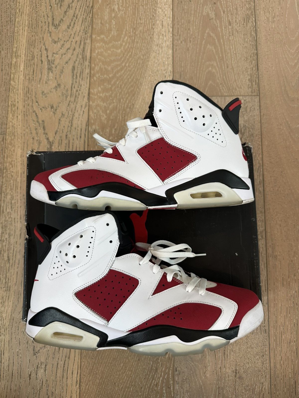 Jordan Brand Jordan 6 Retro Carmine Size US 14 / EU 47 - 4 Thumbnail