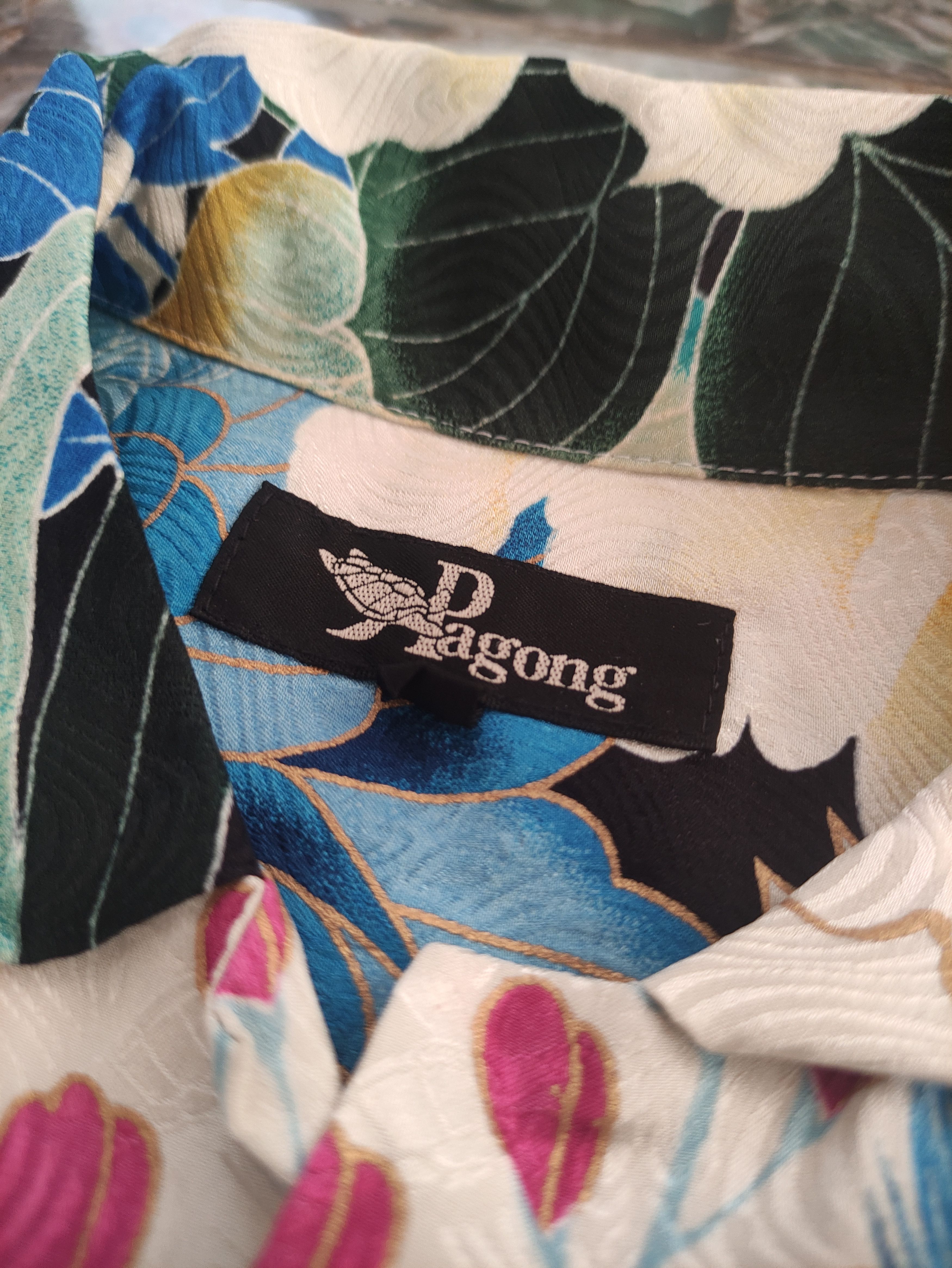 Japanese Brand × Sun Surf × Toyo Enterprises ✅ NEED GONE✅ Pagong Kyoto flowers silk shirt Size US M / EU 48-50 / 2 - 5 Thumbnail