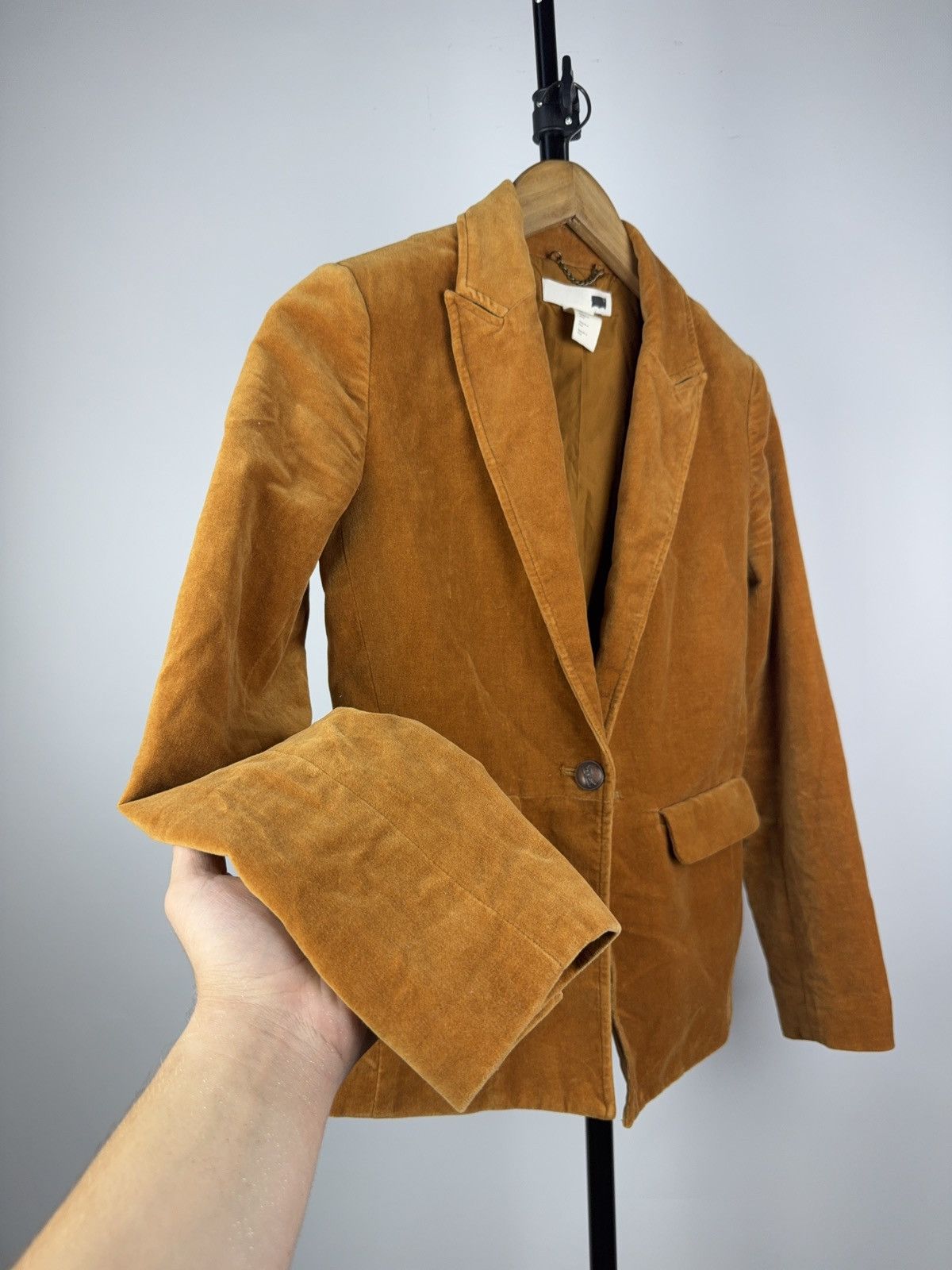 Levi's Luxury Retro 90s Style Levi’s Brown Blazer Western cowgirl Size XS / US 0-2 / IT 36-38 - 8 Thumbnail