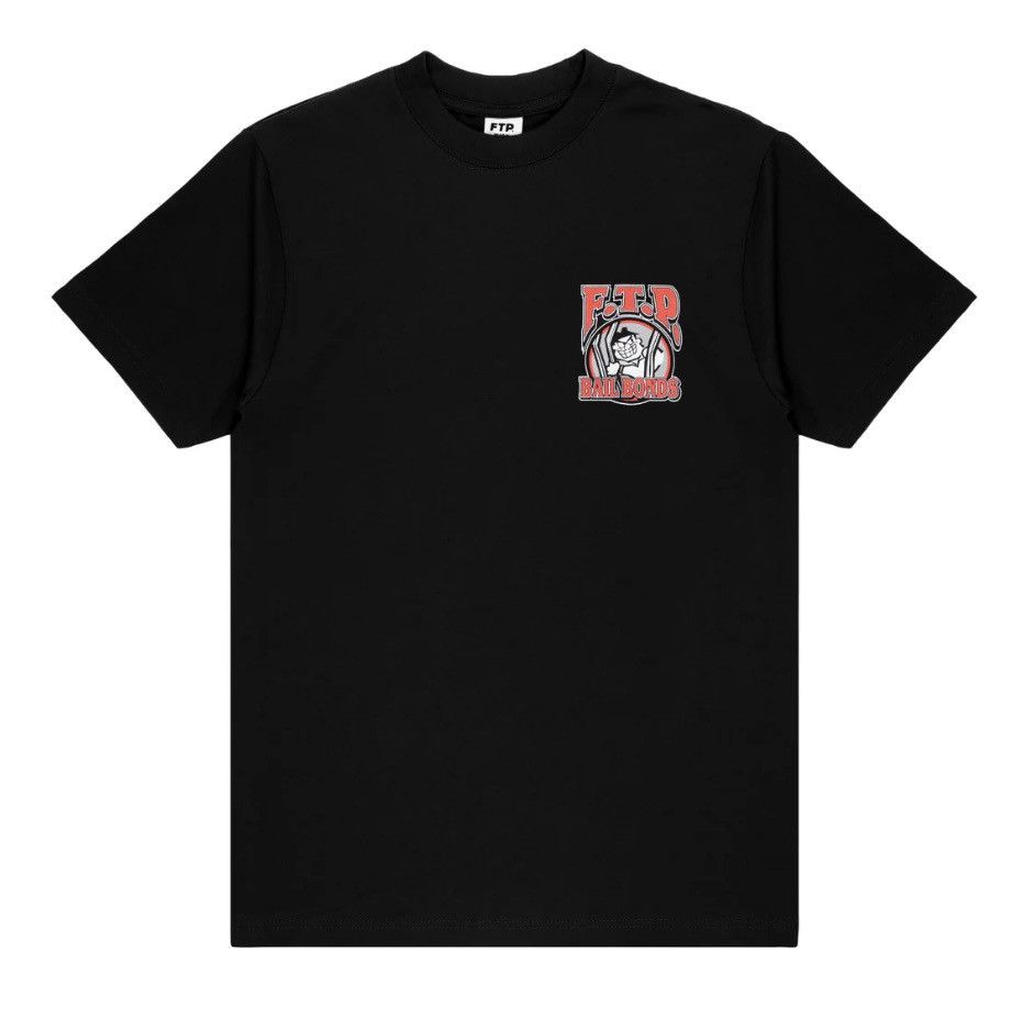 Fuck The Population Fuck the Population FTP Bail Bonds Tee Logo Sz. Medium Size US M / EU 48-50 / 2 - 2 Thumbnail