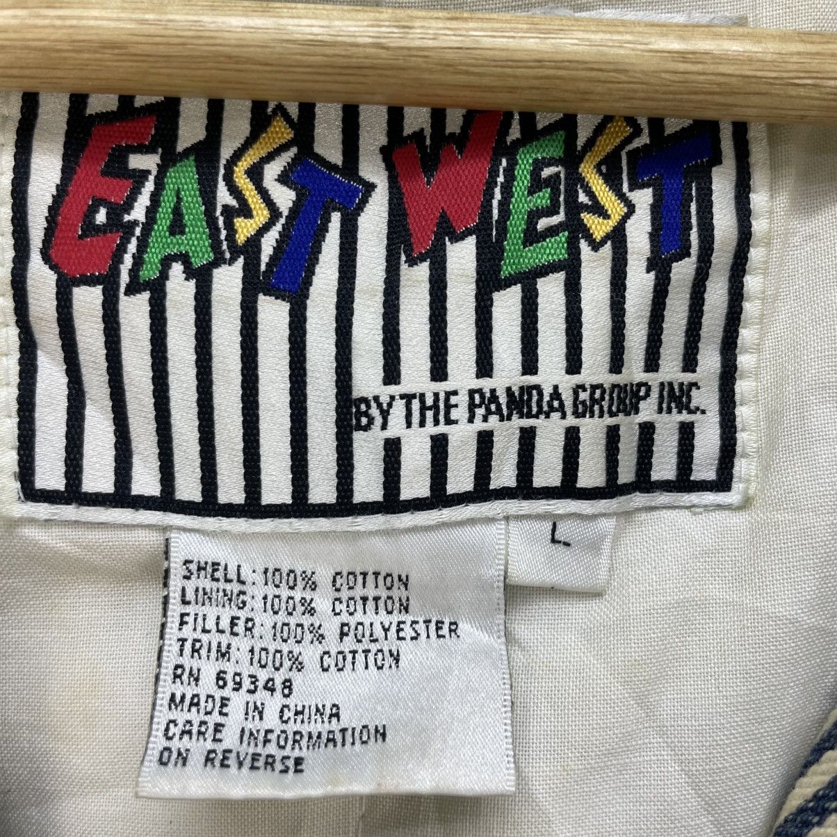 Other 💥East West By Panda Group Bomber Acid Wash Jacket Size US L / EU 52-54 / 3 - 12 Thumbnail