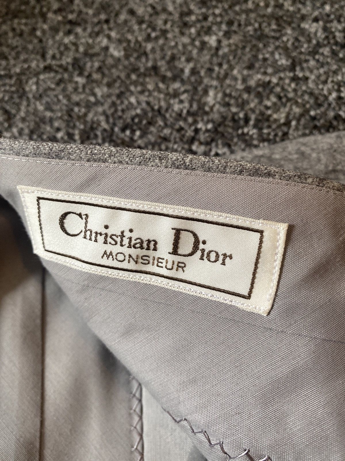 Christian Dior Monsieur × Dior × Vintage Vintage Christian Dior Monsieur Trousers Size US 34 / EU 50 - 3 Thumbnail