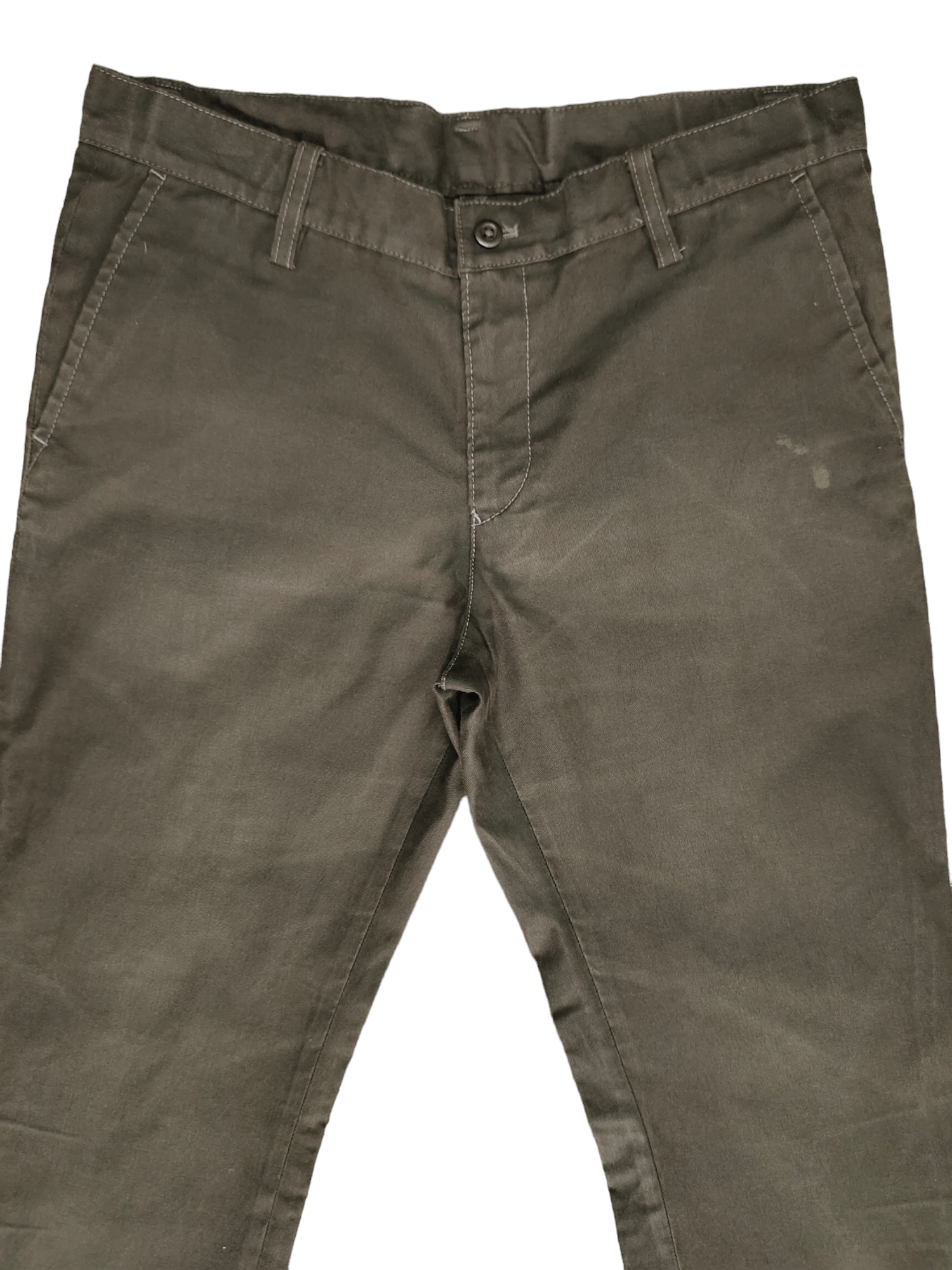 ABAHOUSE Flare Pants Abahouse Waxed Cotton Trouser Pants Bootcut Size US 33 - 4 Thumbnail