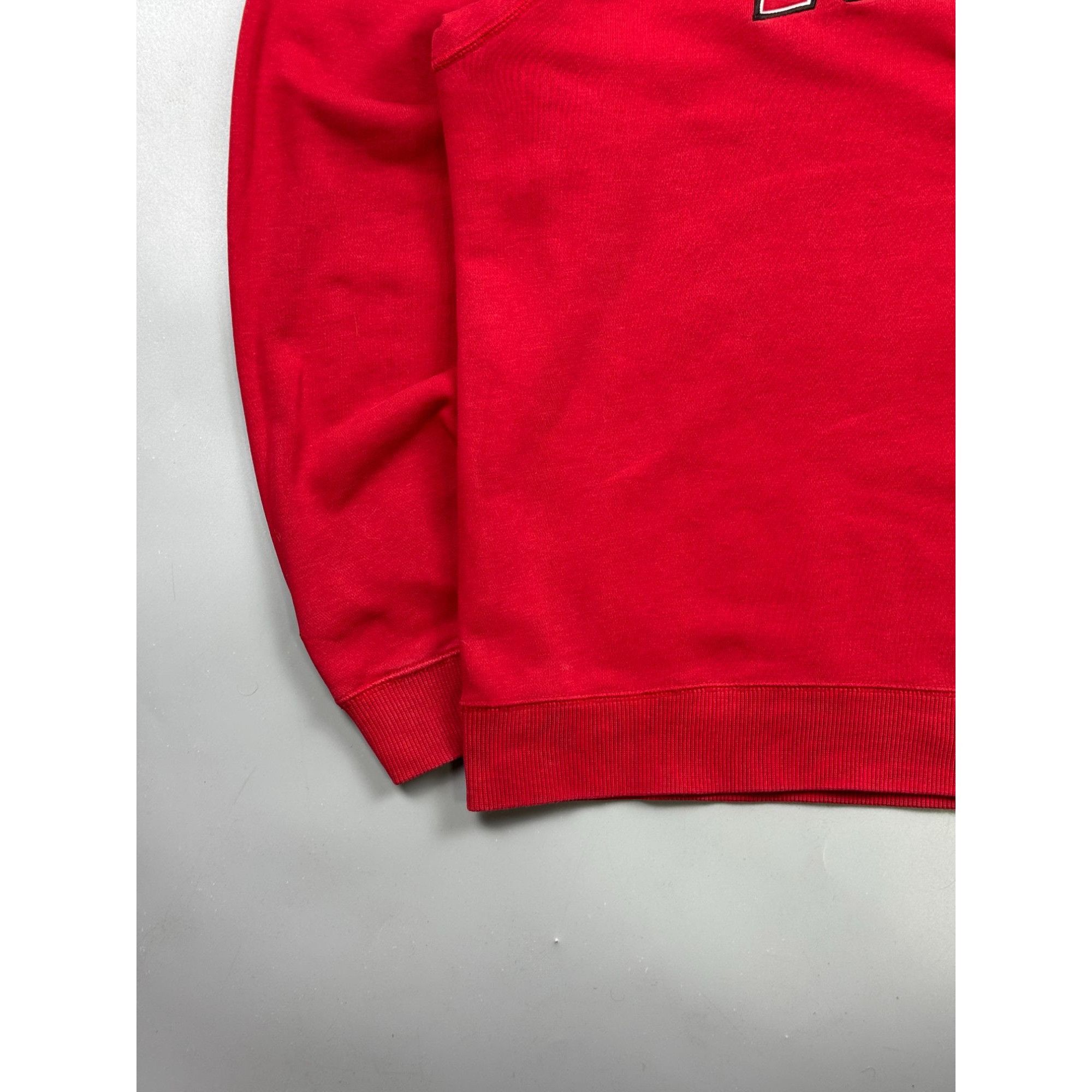 Nike Vintage 00’s Nike Sportswear Crewneck Red Sweatshirt (YG018) Size US L / EU 52-54 / 3 - 2 Thumbnail