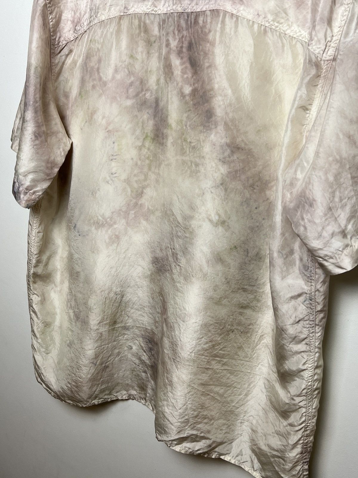 Seditionaries silk shimmer vintage tie dye shirt Size US L / EU 52-54 / 3 - 10 Thumbnail