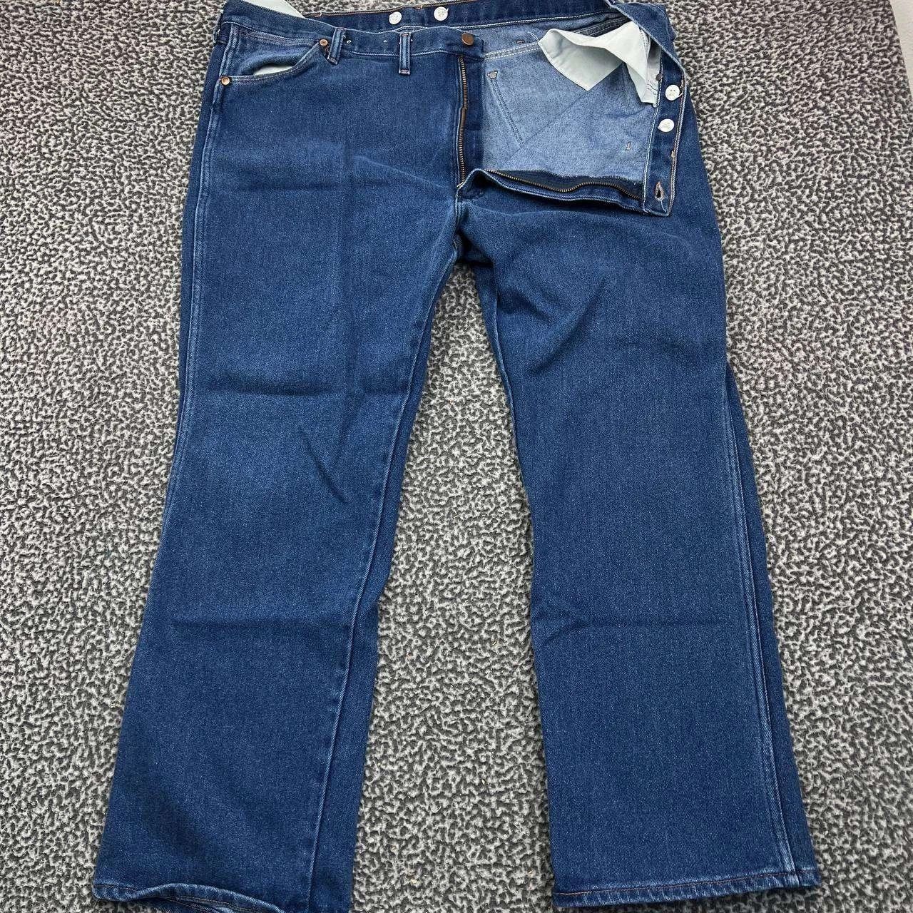 Wrangler Vintage Wrangler Jeans Men 48x32 Denim Pants Straight Pocket Size US 32 / EU 48 - 1 Thumbnail