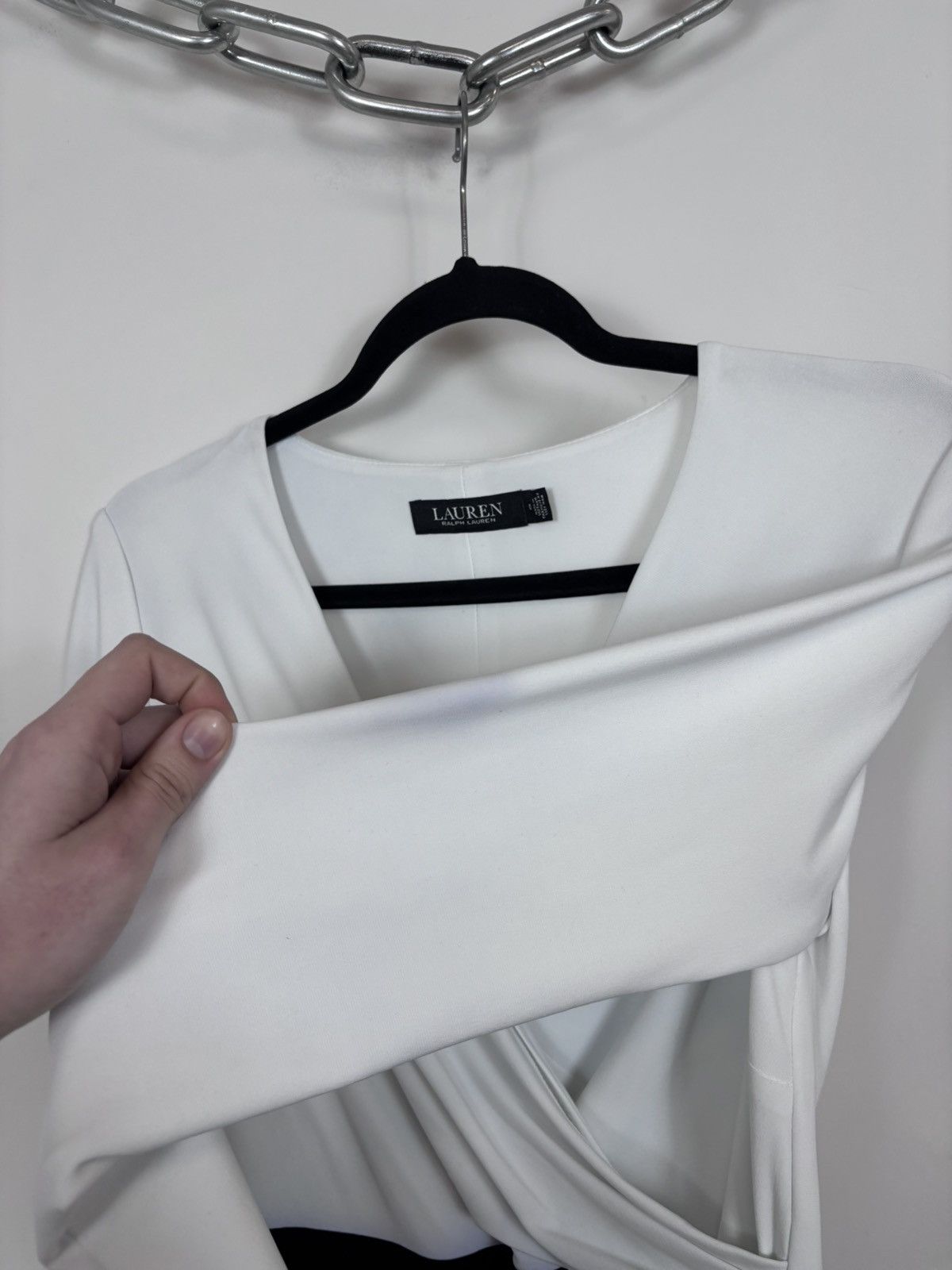 Lauren Ralph Lauren Lauren Ralph Lauren Women’s Two-Tone Jersey Dress Size XS / US 0-2 / IT 36-38 - 8 Thumbnail