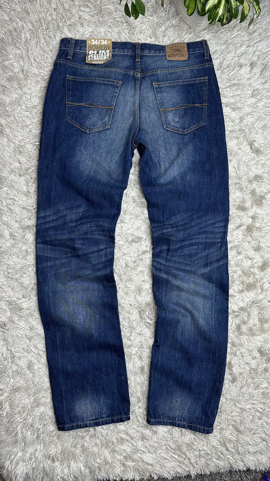 Denime Aeropostale Jeans Denim Streetwear Size US 34 / EU 50 - 1 Thumbnail
