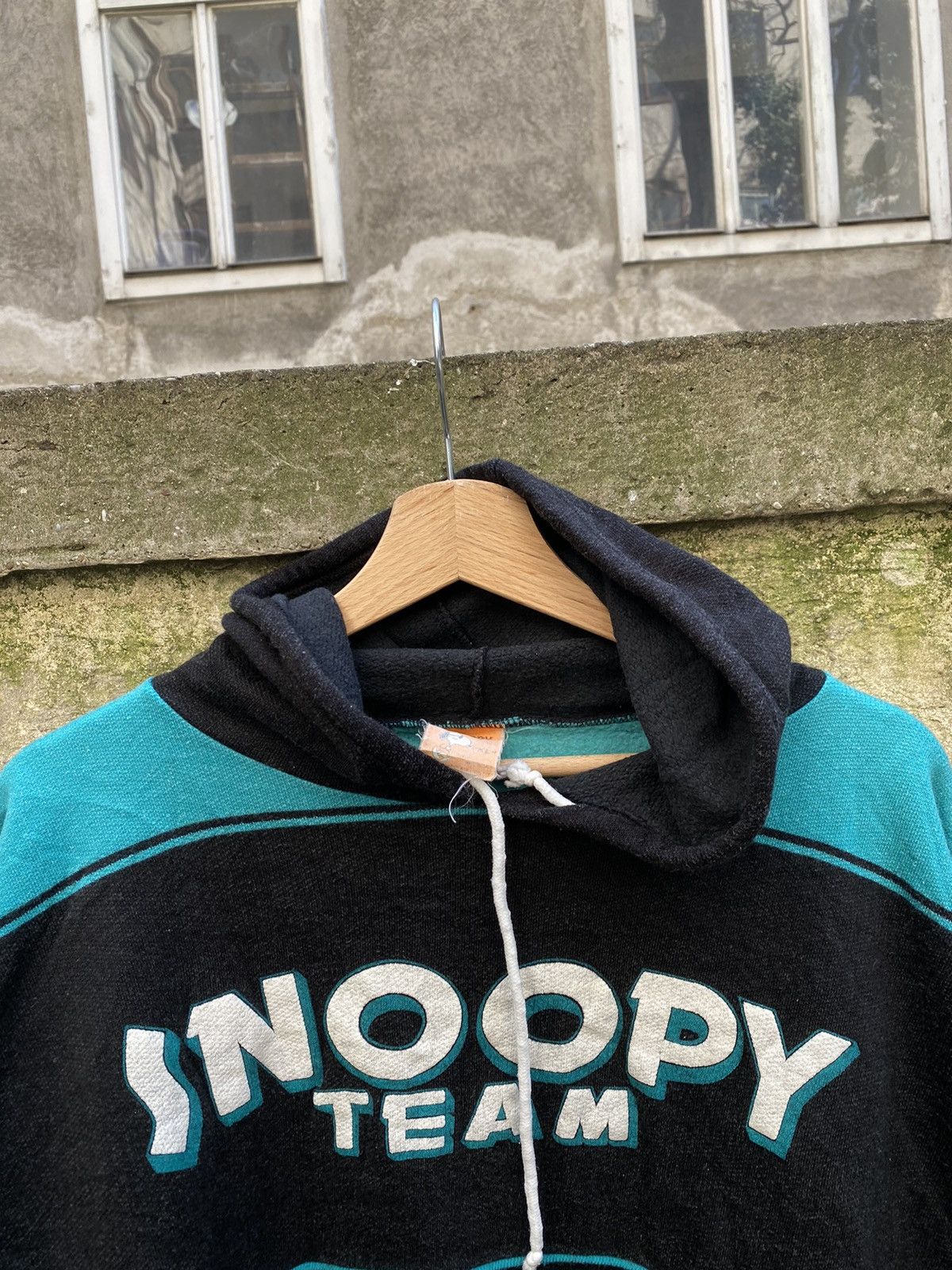 Peanuts × Vintage Vintage 1958 Peanuts Snoopy Team Baggy Hoodie Size US XL / EU 56 / 4 - 5 Thumbnail
