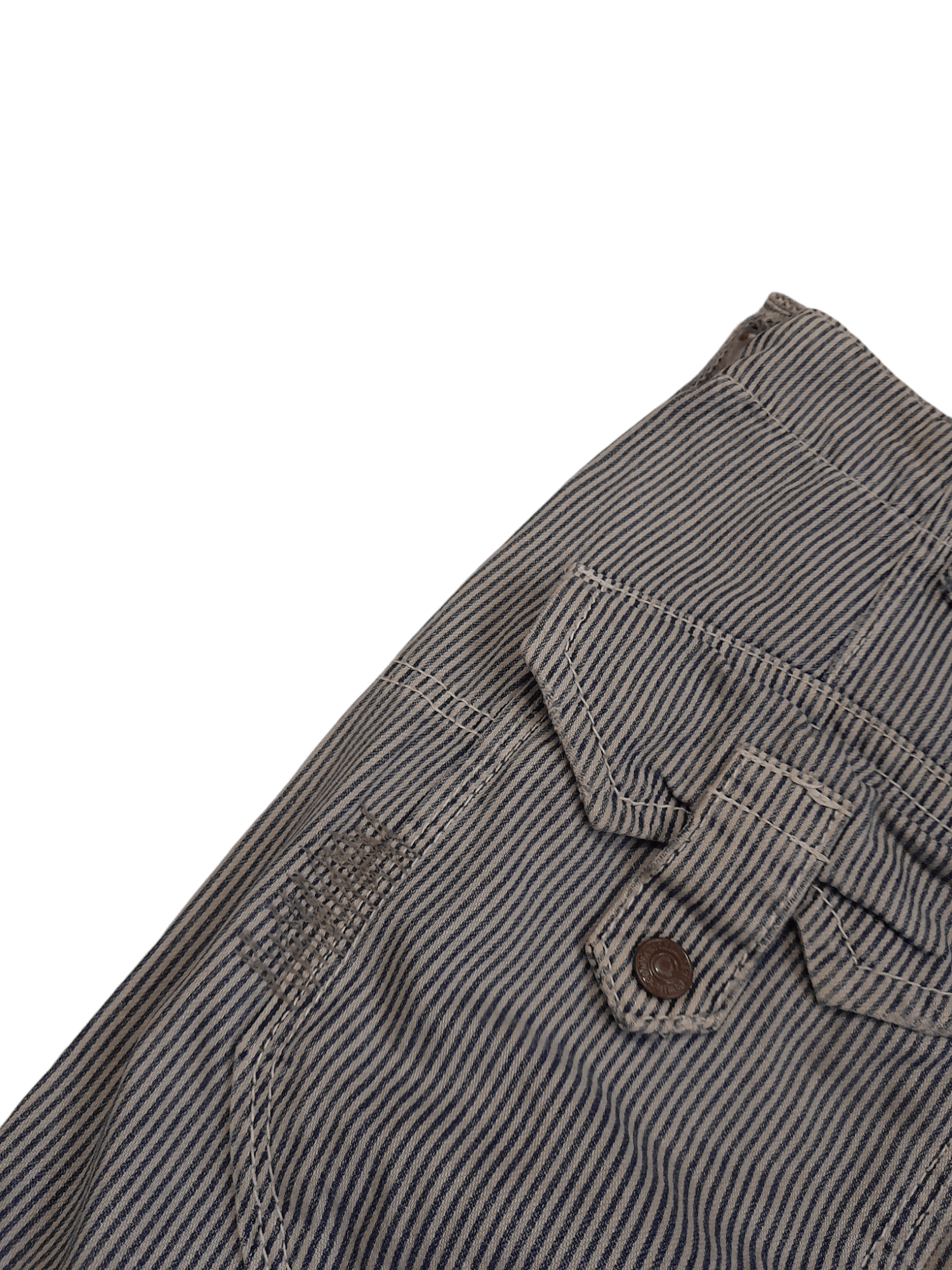 Edwin Edwin 505 Hickory Denim Pant (F349) Waist 34 Size US 34 / EU 50 - 3 Thumbnail