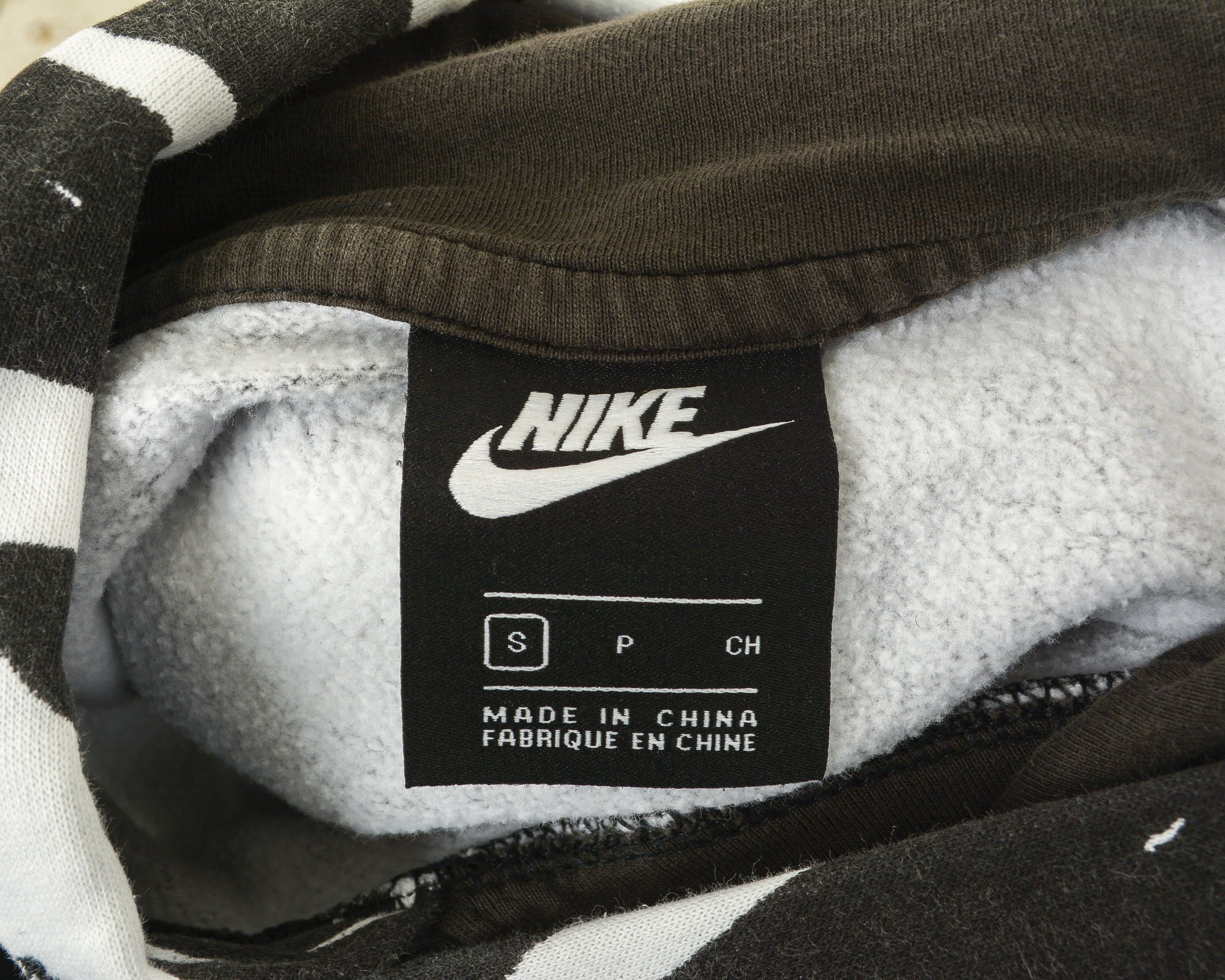 Nike NSW Club Mens S Hoodie Jumper Zebra Logo Multicolor Size US S / EU 44-46 / 1 - 4 Thumbnail