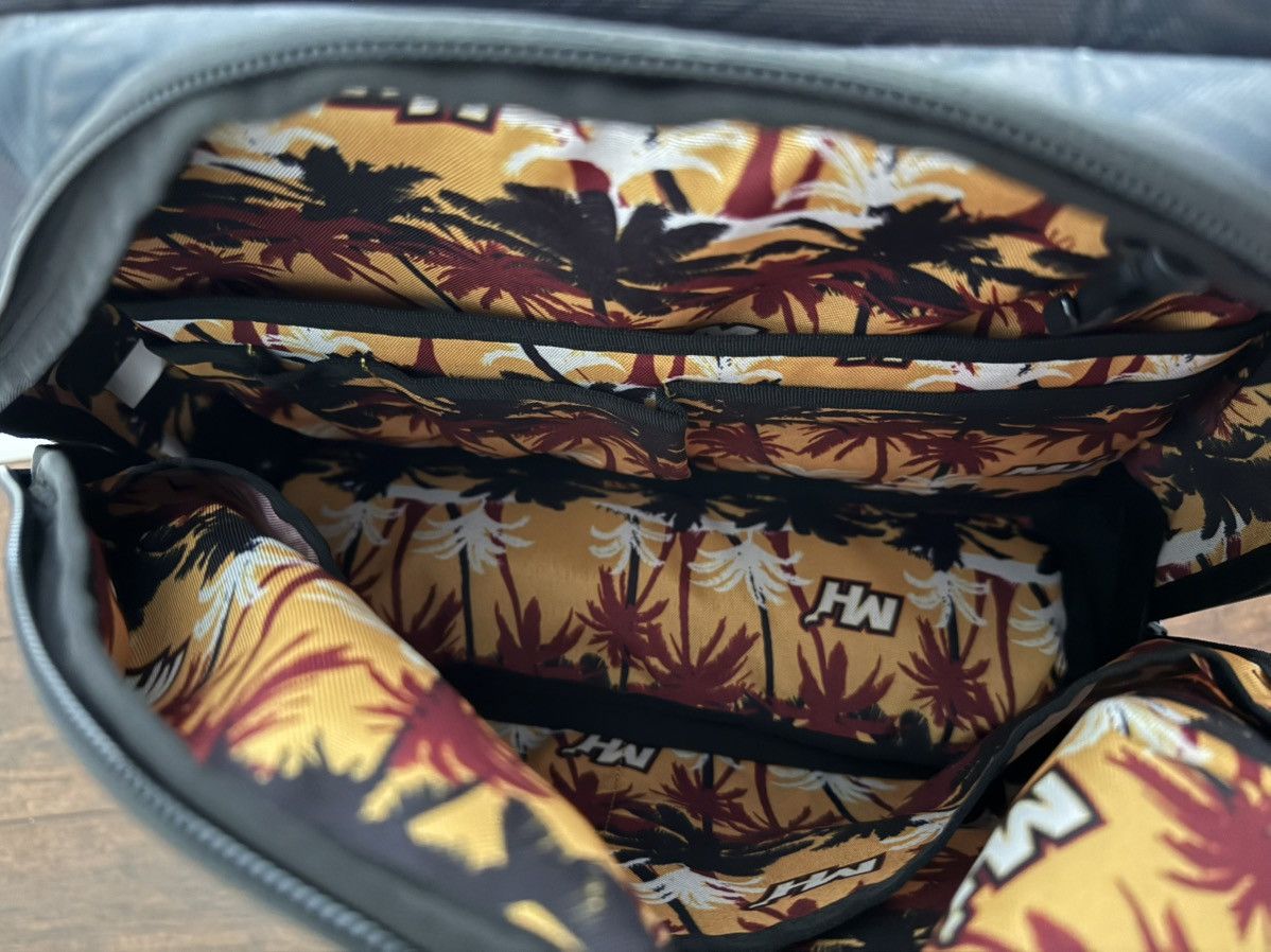 NBA × Other NBALAB The Shrine Co Sneaker Daypack Miami Heat Bag Backpack Size ONE SIZE - 3 Thumbnail