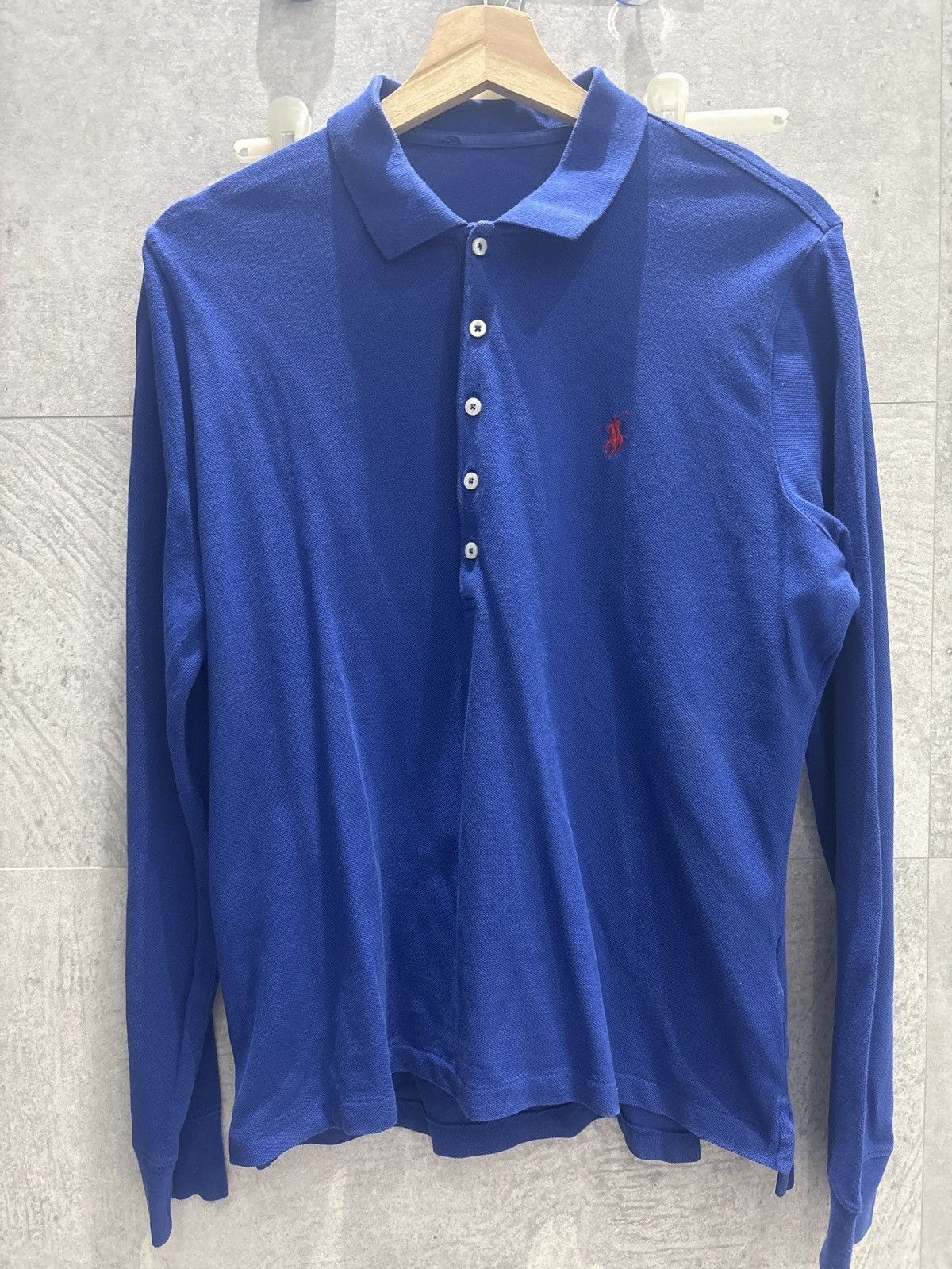 Polo Ralph Lauren Ralph Lauren Polo Size Small blue/red Size US S / EU 44-46 / 1 - 1 Thumbnail