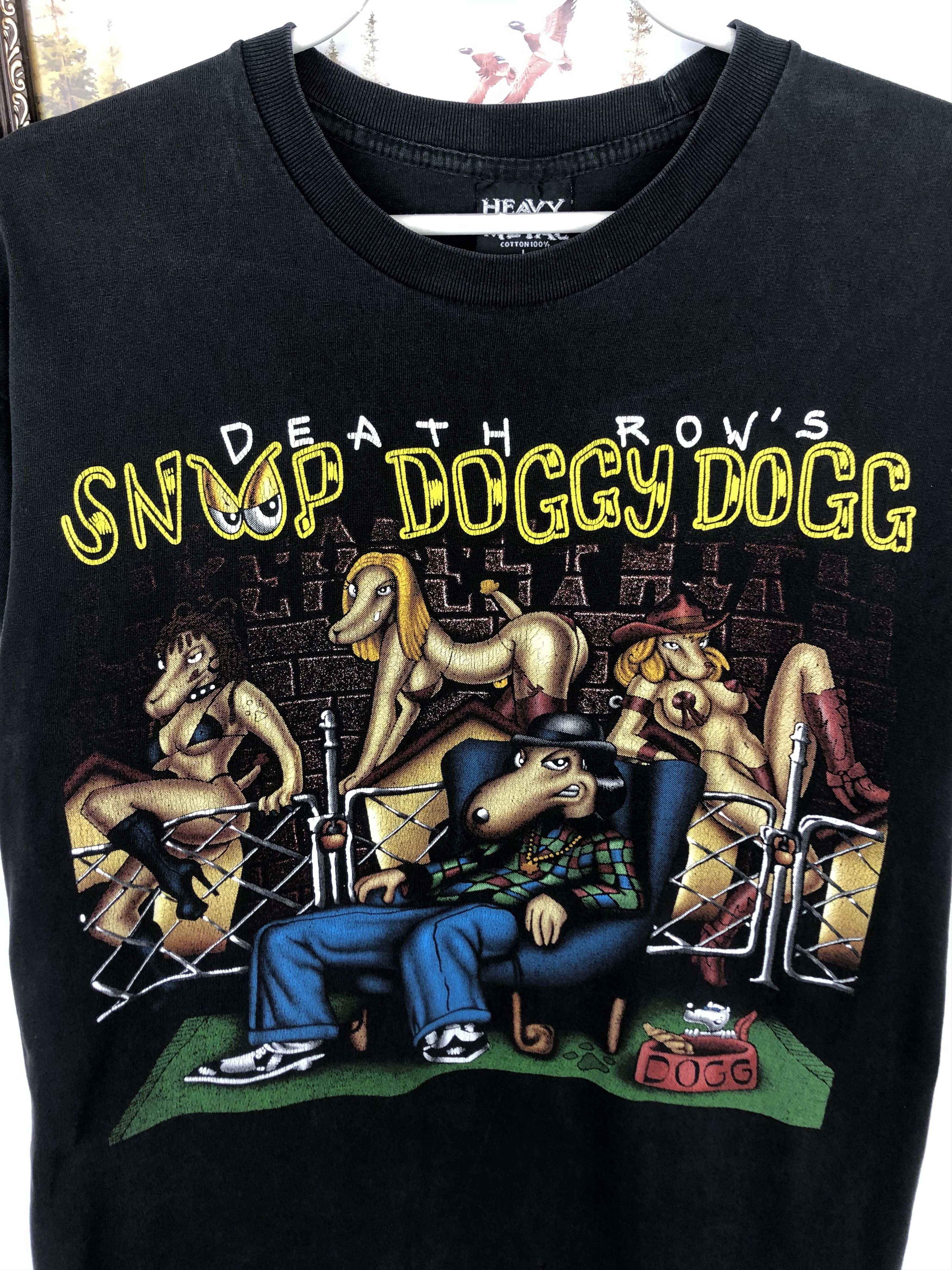 Vintage Vintage Rare Snoop Doggy Dogg Shirt Rap The Doggfather Size US L / EU 52-54 / 3 - 4 Thumbnail