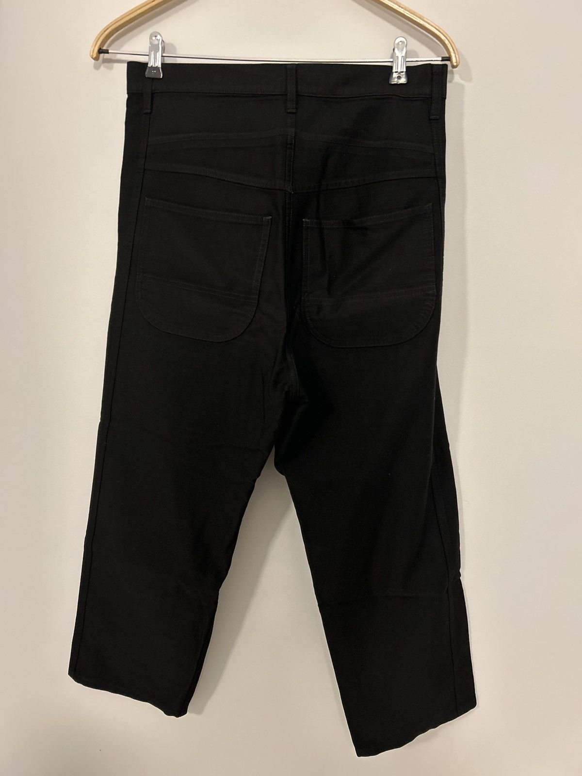 Comme des Garcons Homme × Junya Watanabe Junya Watanabe Comme des Garcons MAN cotton/wool trousers Size US 30 / EU 46 - 2 Thumbnail