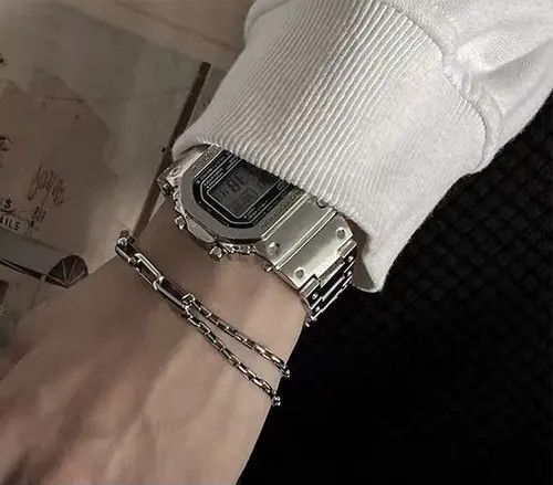 Designer × Vintage Retro punk bracelet Size ONE SIZE - 1 Thumbnail