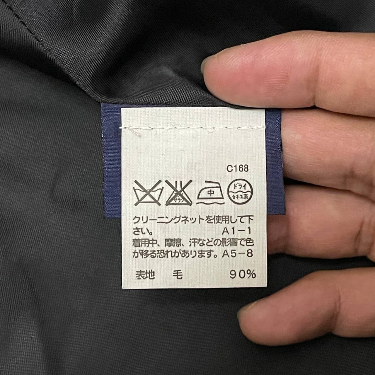 Polo Ralph Lauren Vintage Polo Ralph Lauren Wool Coat Dress Size XS / US 0-2 / IT 36-38 - 8 Thumbnail