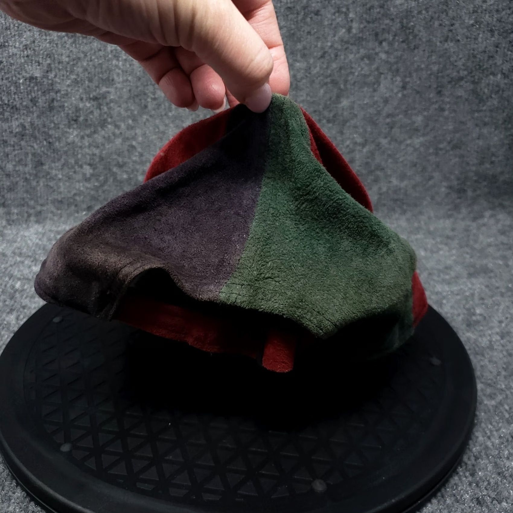 Vintage VINTAGE Sportswear Hat One Size Green Marshall Classic Strap Back Cap Mens Size ONE SIZE - 3 Thumbnail
