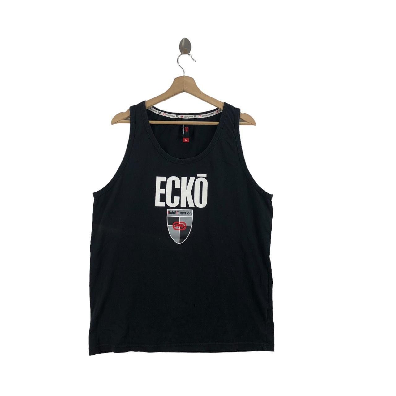 Ecko Unltd. Vintage ECKO UNLIMITED FUNCTION Skate Tank Top Tee Shirt Size US L / EU 52-54 / 3 - 1 Thumbnail