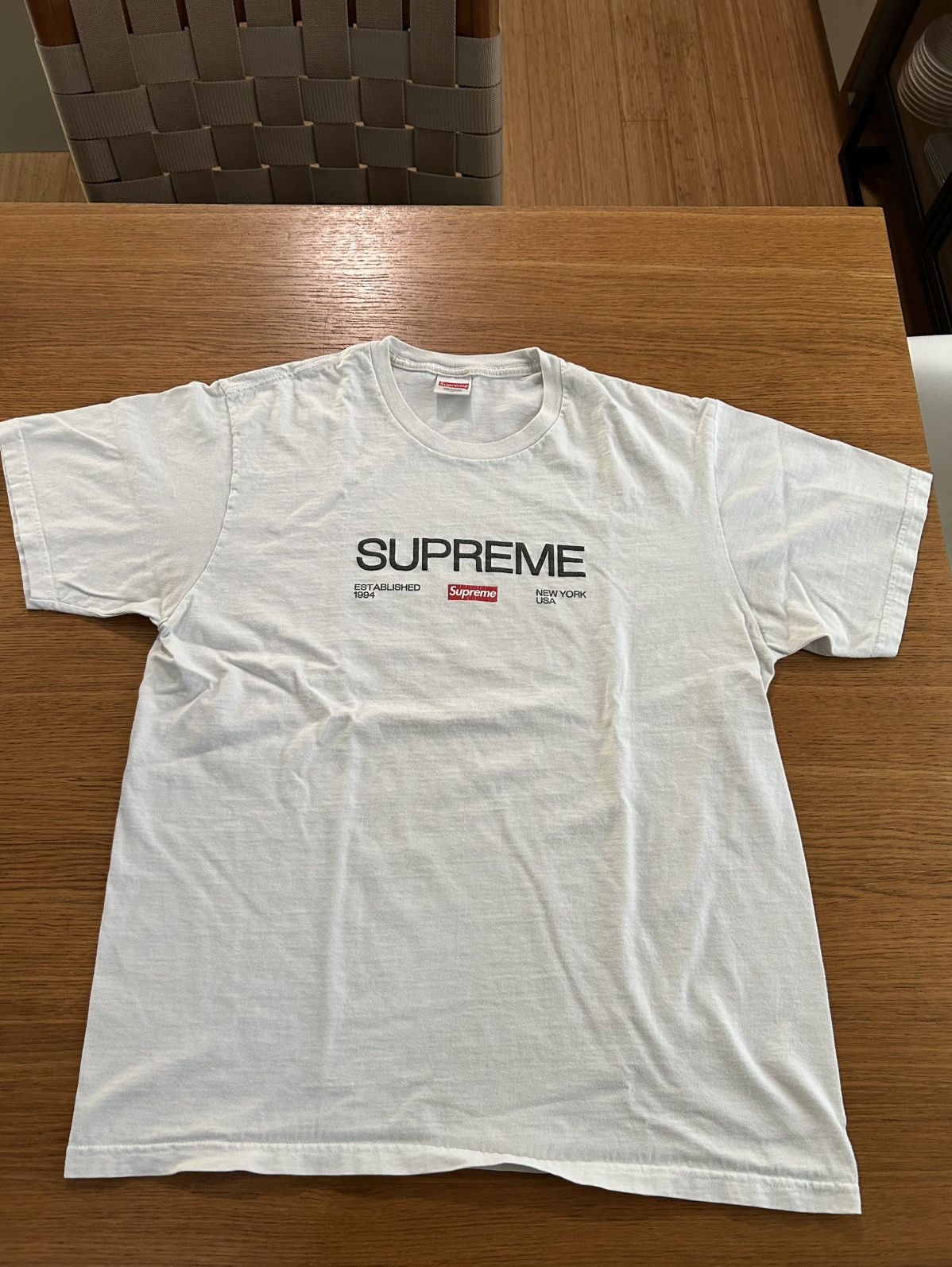 Supreme 1994 Tee | Grailed