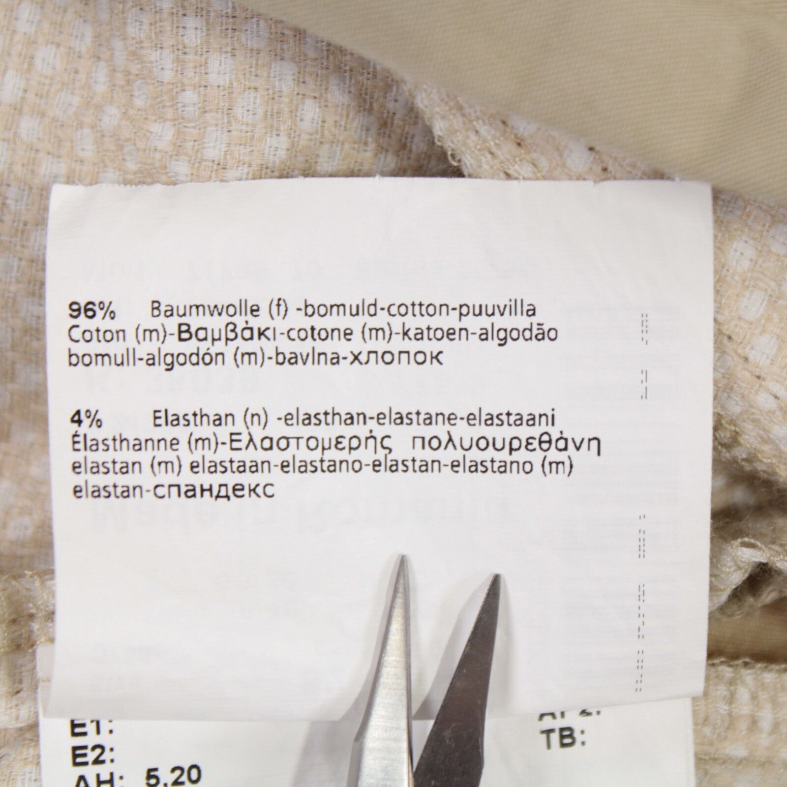Hiltl Hiltl New with tags Chino Size 36 US In Beige Size US 36 / EU 52 - 6 Thumbnail