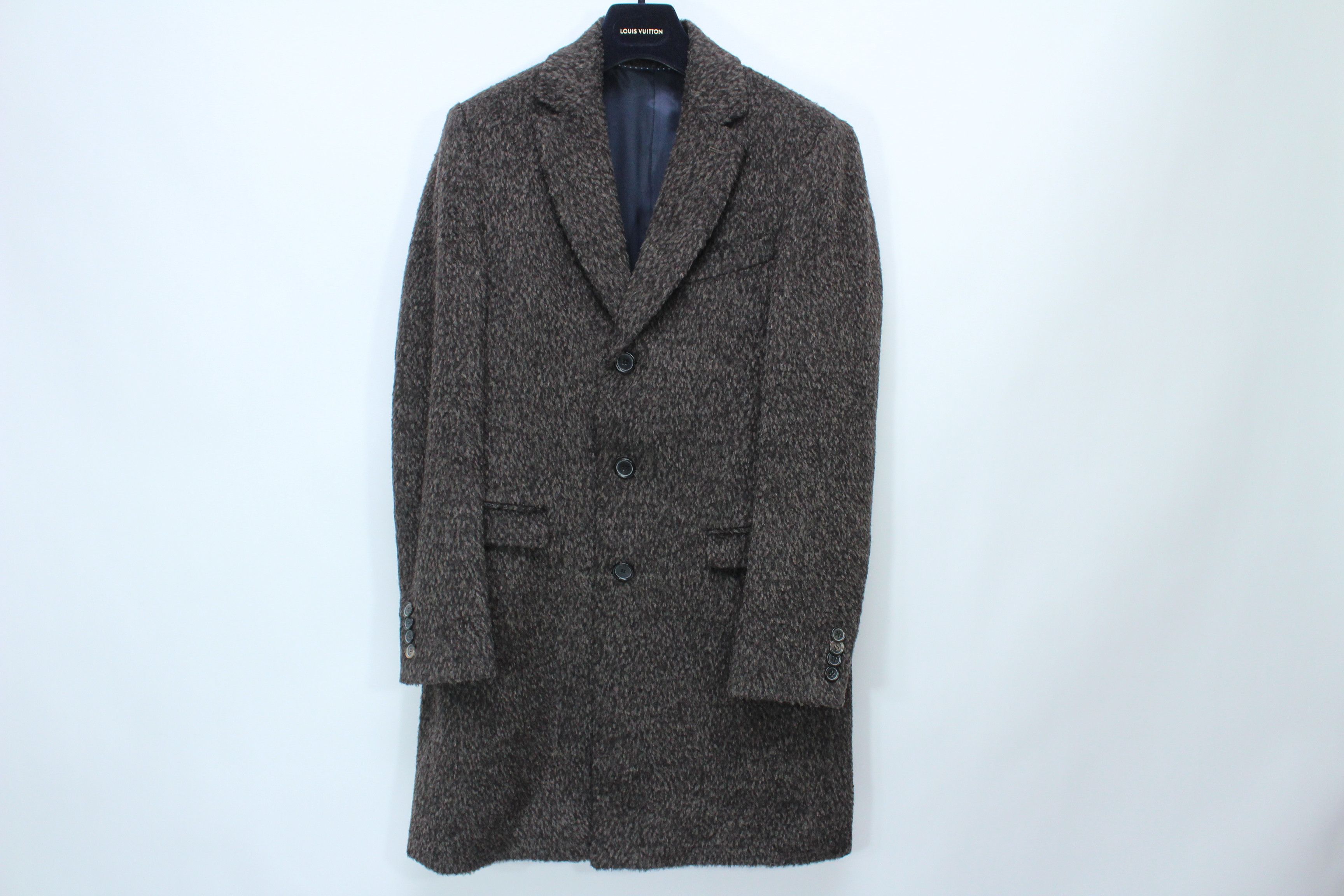 SAND 800$ Sand Copenhagen Coat Wool Size 46 Hype Rare Size US S / EU 44-46 / 1 - 2 Thumbnail