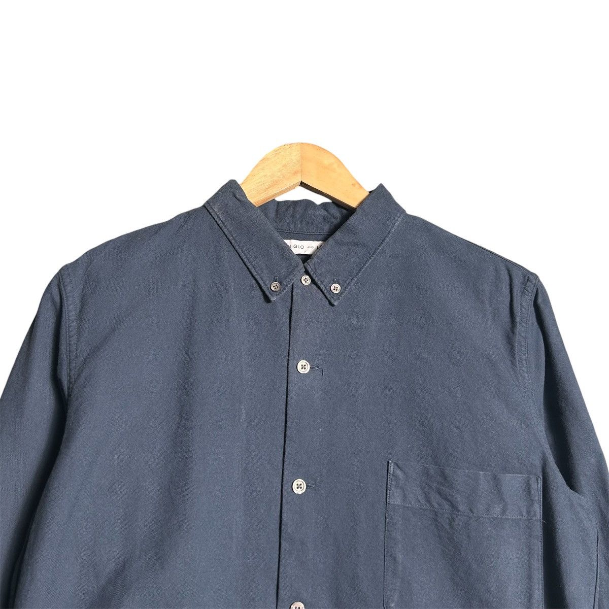 Uniqlo Uniqlo and Lemaire Button Up Shirt Size M / US 6-8 / IT 42-44 - 2 Thumbnail