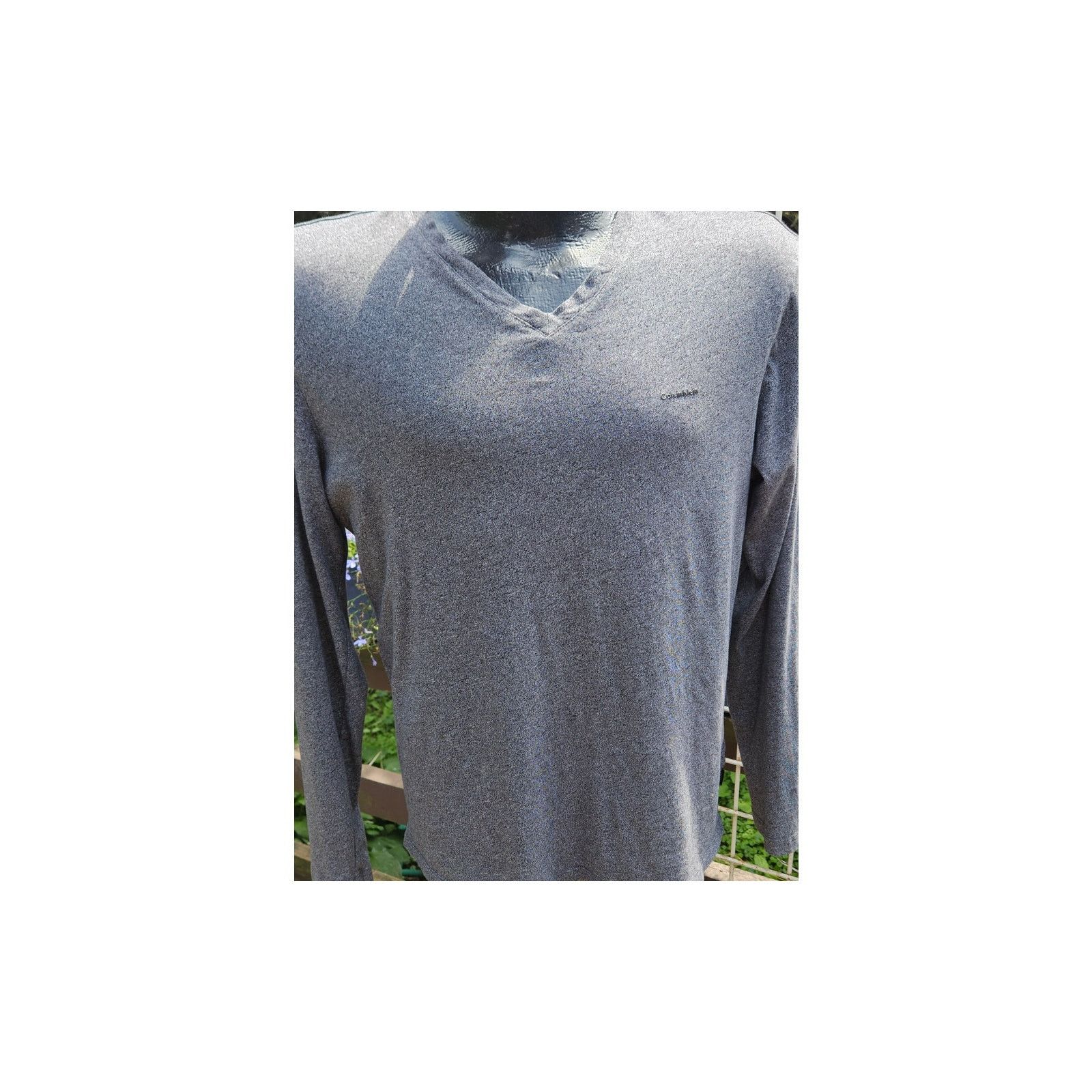 Calvin Klein Calvin Klein Gray Men's Sweater made from Pima Cotton. Soft! Size US M / EU 48-50 / 2 - 5 Thumbnail