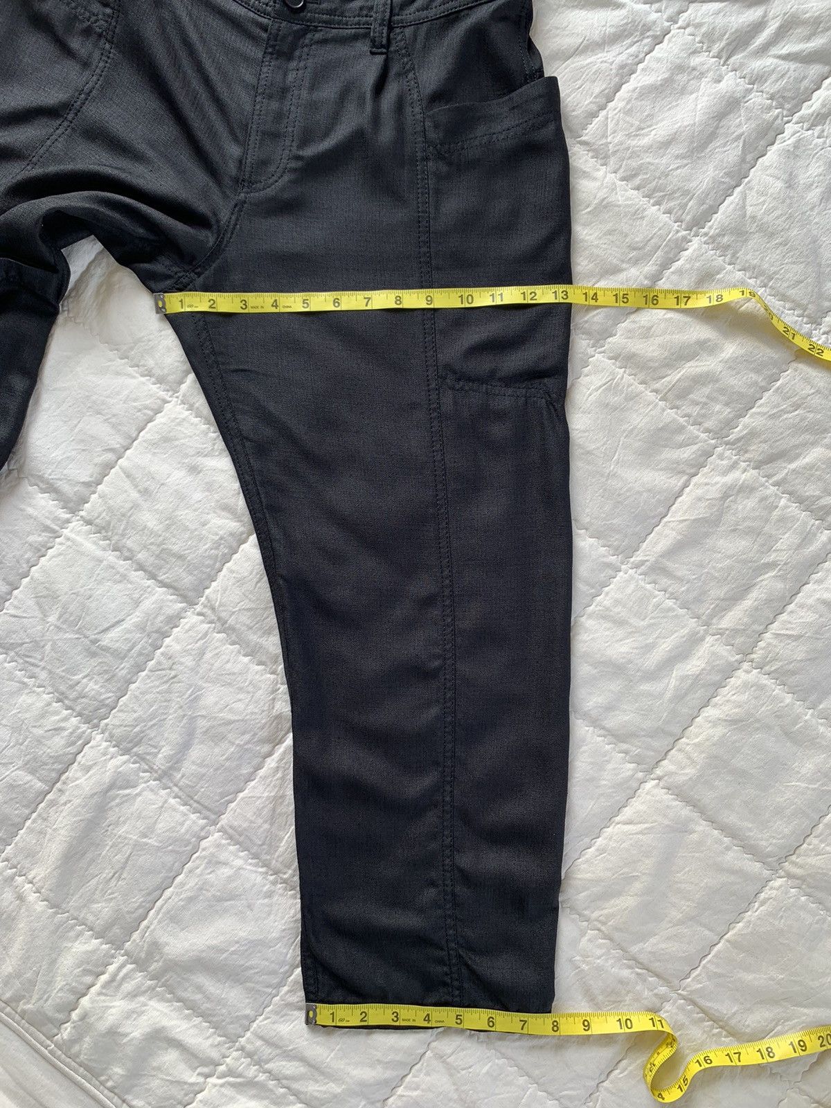 Issey Miyake Issey Miyake Linen Side Pocket Ankle Pant Size US 33 - 12 Thumbnail
