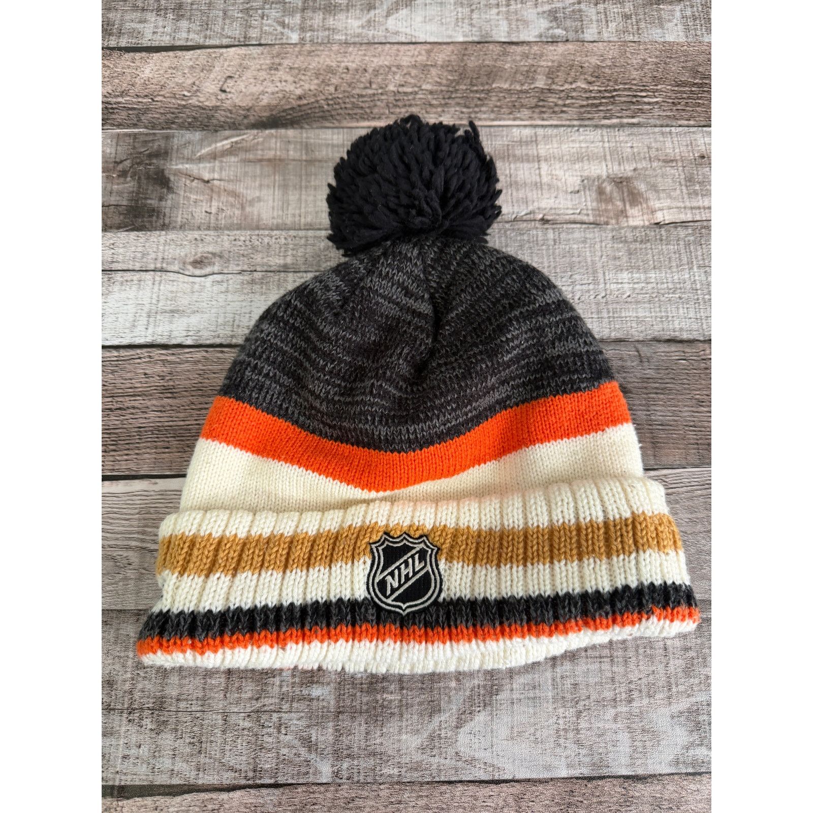 NHL Anaheim Ducks NHL Hockey Winter Beanie Size ONE SIZE - 3 Thumbnail