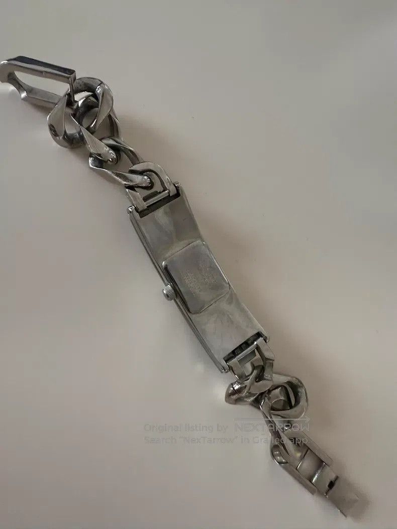 Jean Paul Gaultier Jean Paul Gaultier Flip cross watch Size ONE SIZE - 3 Thumbnail