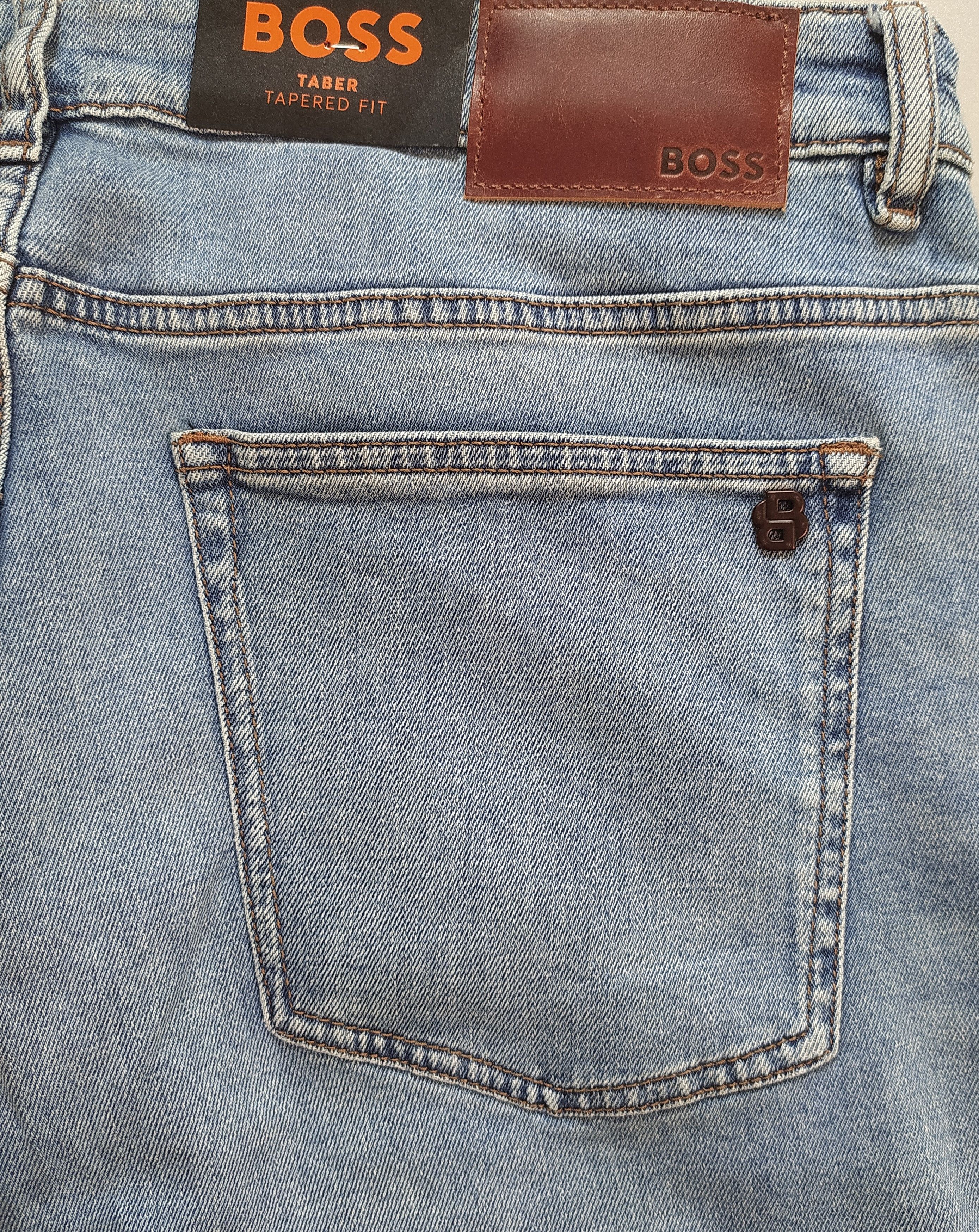 Hugo Boss HUGO BOSS DELAWARE Slim fit Jeans Free S T/6032 Size US 36 / EU 52 - 5 Thumbnail
