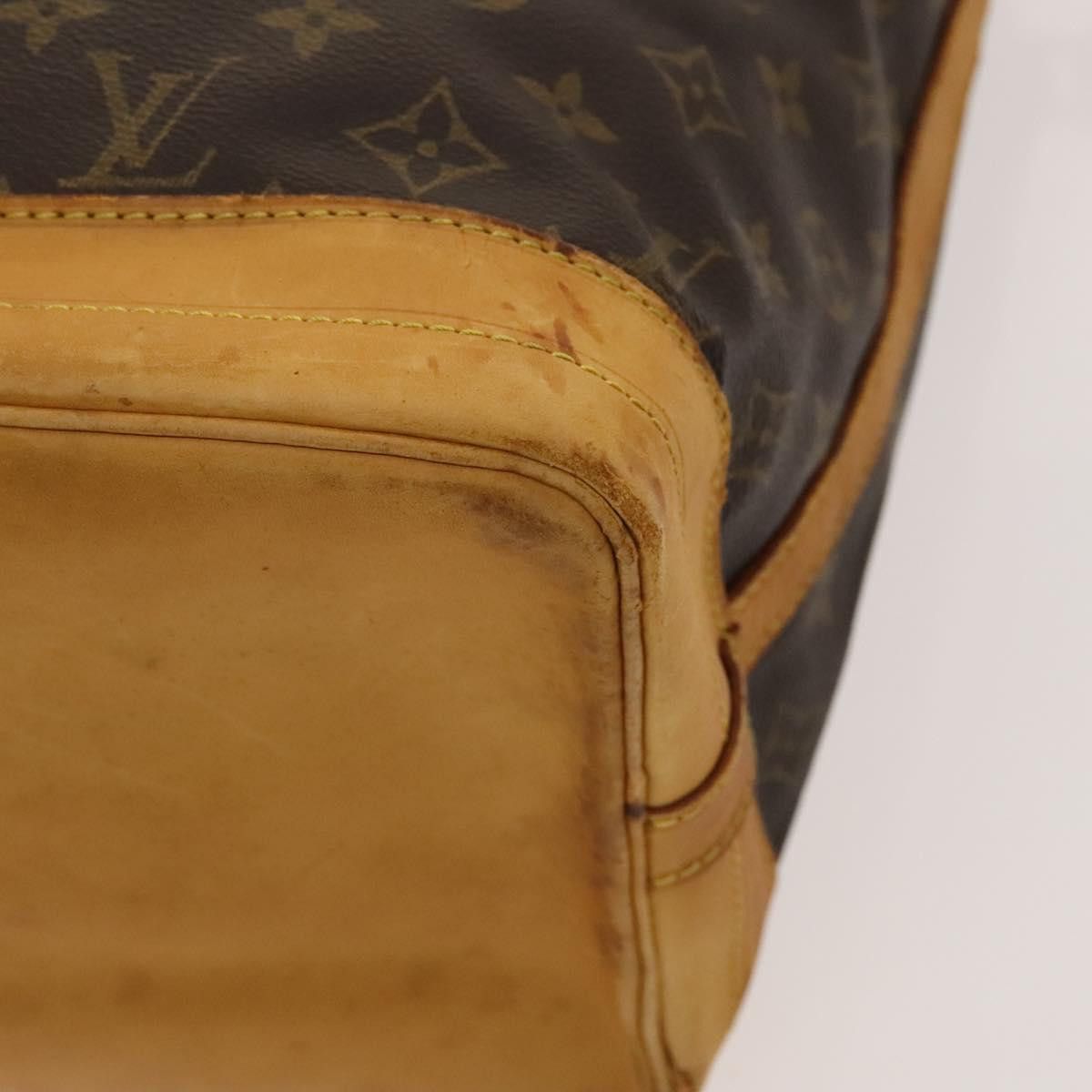 Louis Vuitton LOUIS VUITTON Monogram Noe Shoulder Bag M42224 Size ONE SIZE - 16 Thumbnail
