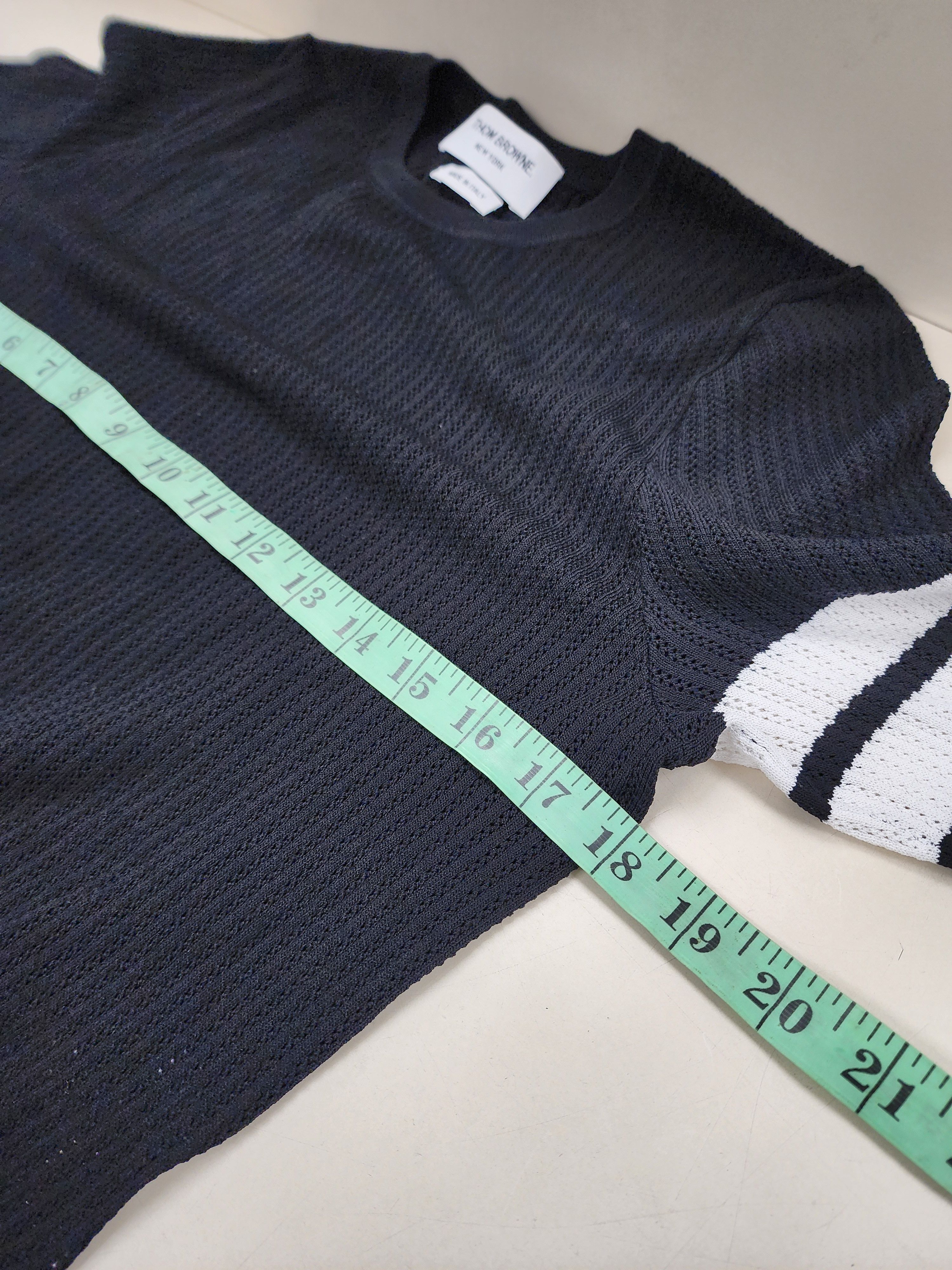 Thom Browne Thom Browne knit top. Size US XS / EU 42 / 0 - 6 Thumbnail