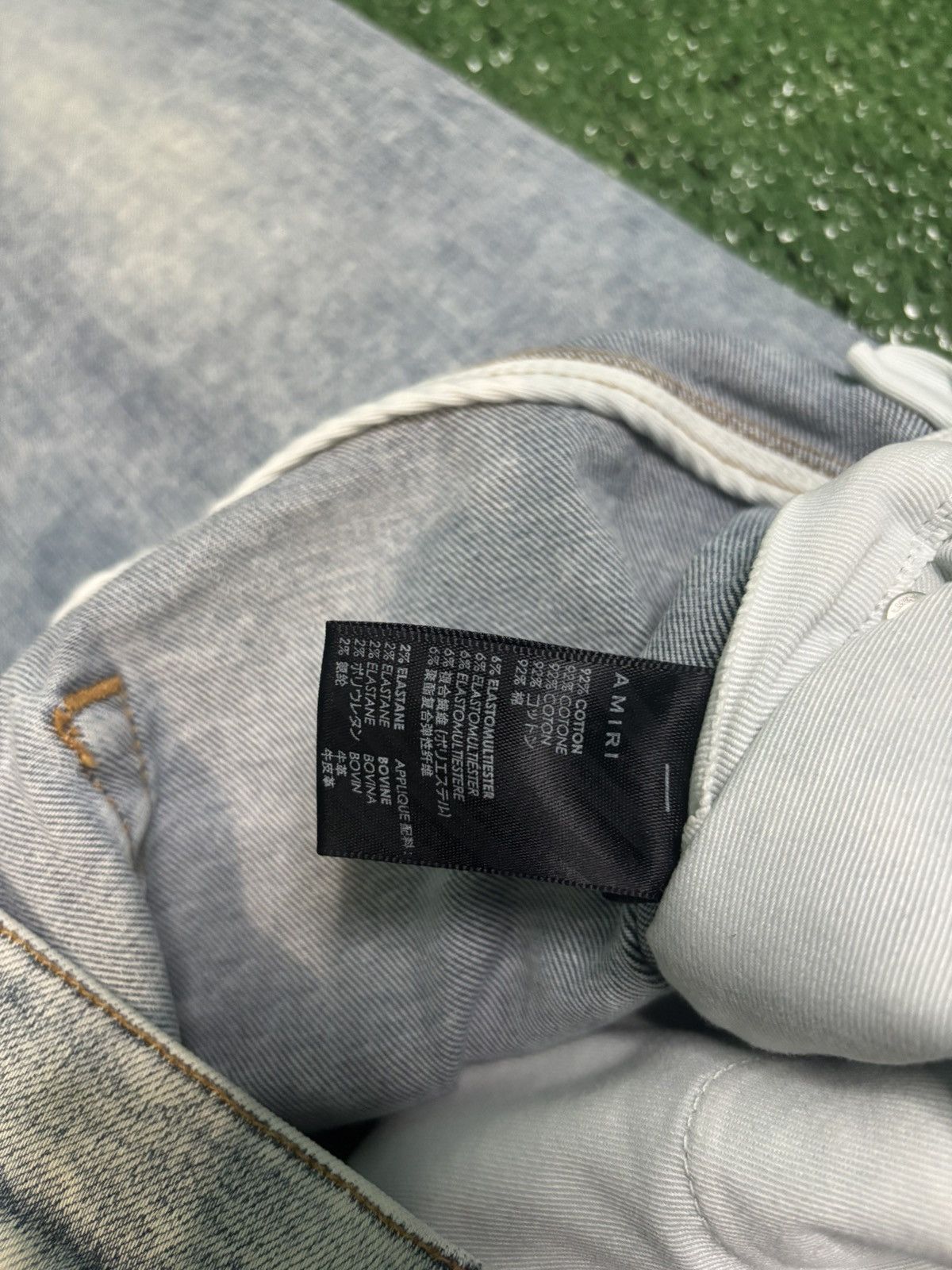 Amiri Amiri MX1 Stone Indigo Size US 34 / EU 50 - 6 Thumbnail