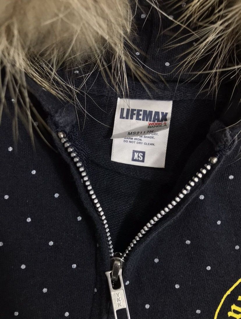 Japanese Brand Japanese LGB If Six Was Nine Style Fur Zip Hoodie Size US XS / EU 42 / 0 - 5 Thumbnail