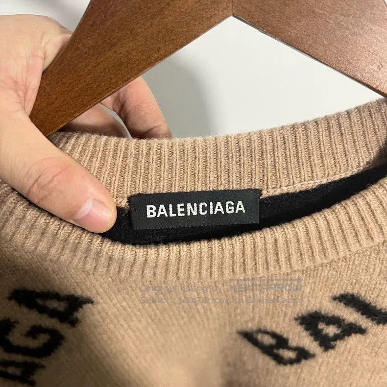 Balenciaga Balenciaga Barrage Sweater Size US S / EU 44-46 / 1 - 3 Thumbnail