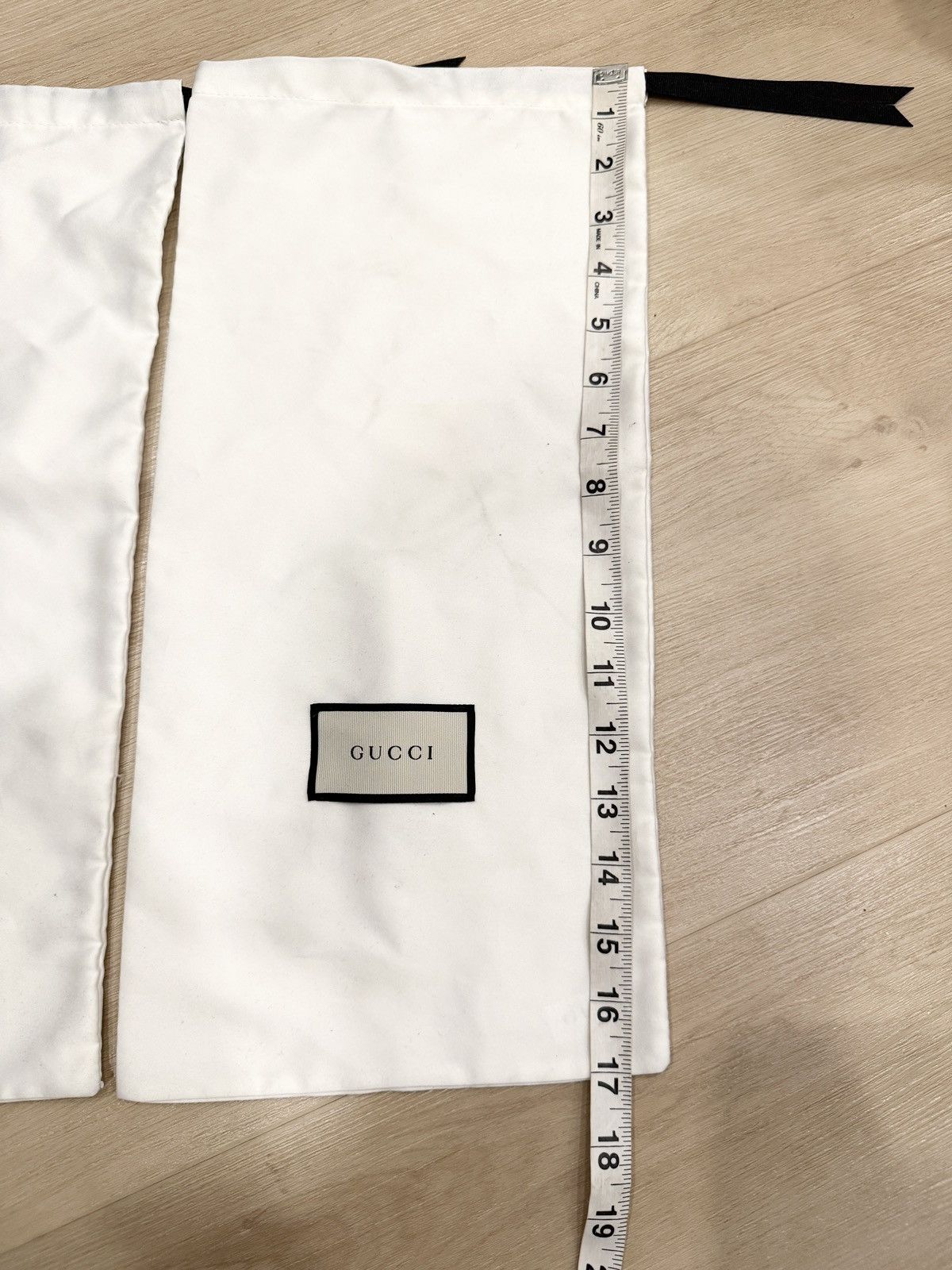 Gucci Gucci Original Slik Dust Bag x 2 Size ONE SIZE - 5 Thumbnail
