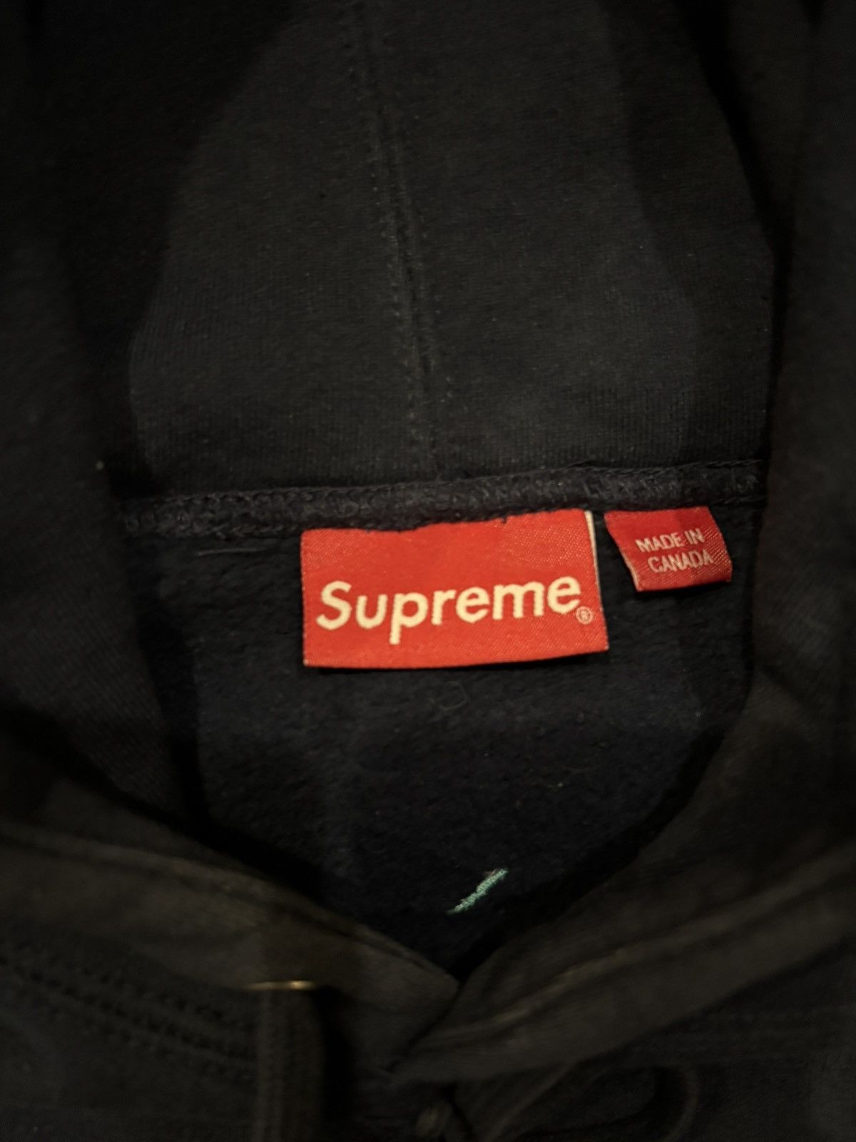 Supreme 1-800 Supreme Hoodie Navy Blue Size US S / EU 44-46 / 1 - 5 Thumbnail