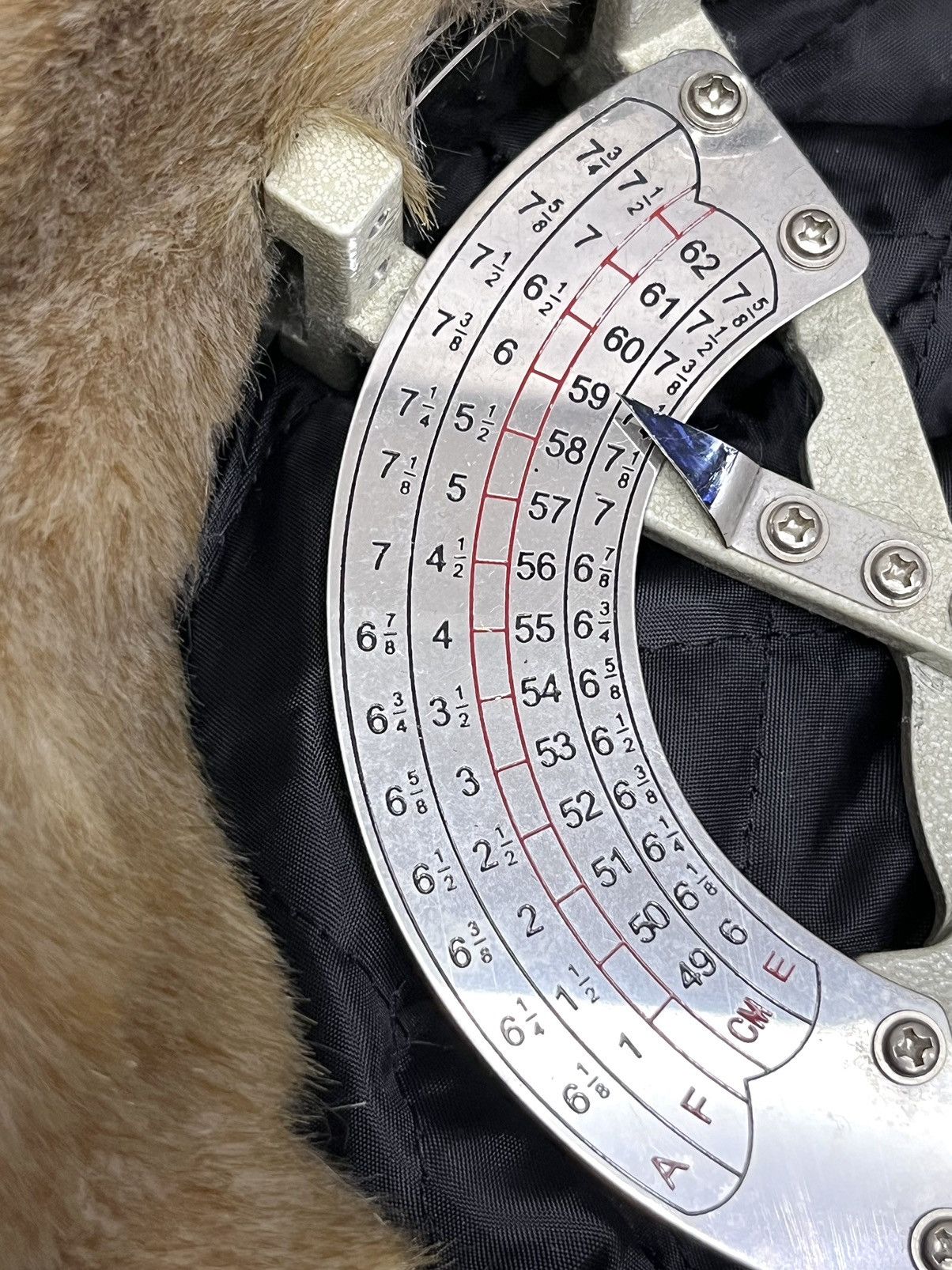 Vintage 🔥VERY RARE Custom Shearling Fur Bucket Hat Size ONE SIZE - 11 Thumbnail
