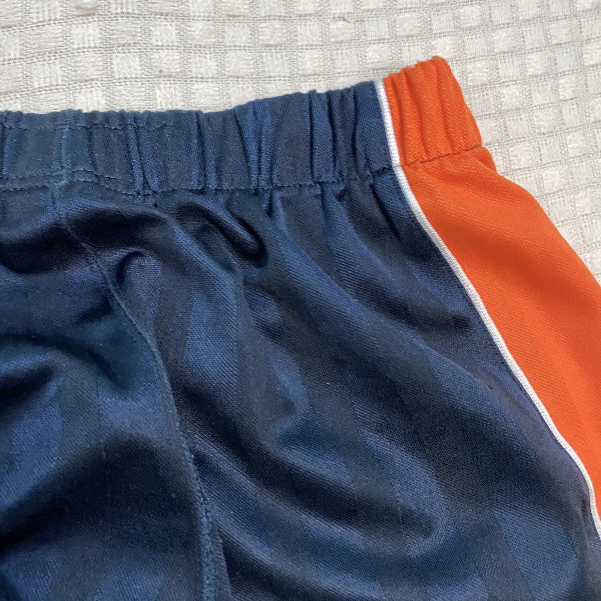 Carhartt Wip × Nike 💥 VINTAGE NIKE 90S BAGGY WIDE LEG SWOOSH TRACK PANTS Y2K Size US 36 / EU 52 - 14 Thumbnail