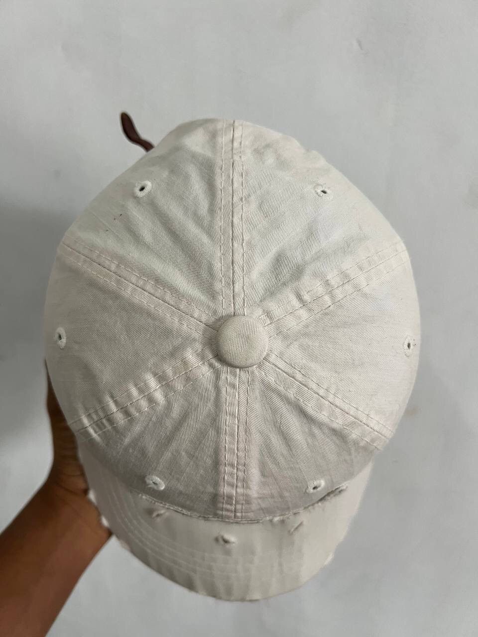 Von Dutch Von Dutch Distressed Hat Size ONE SIZE - 8 Thumbnail