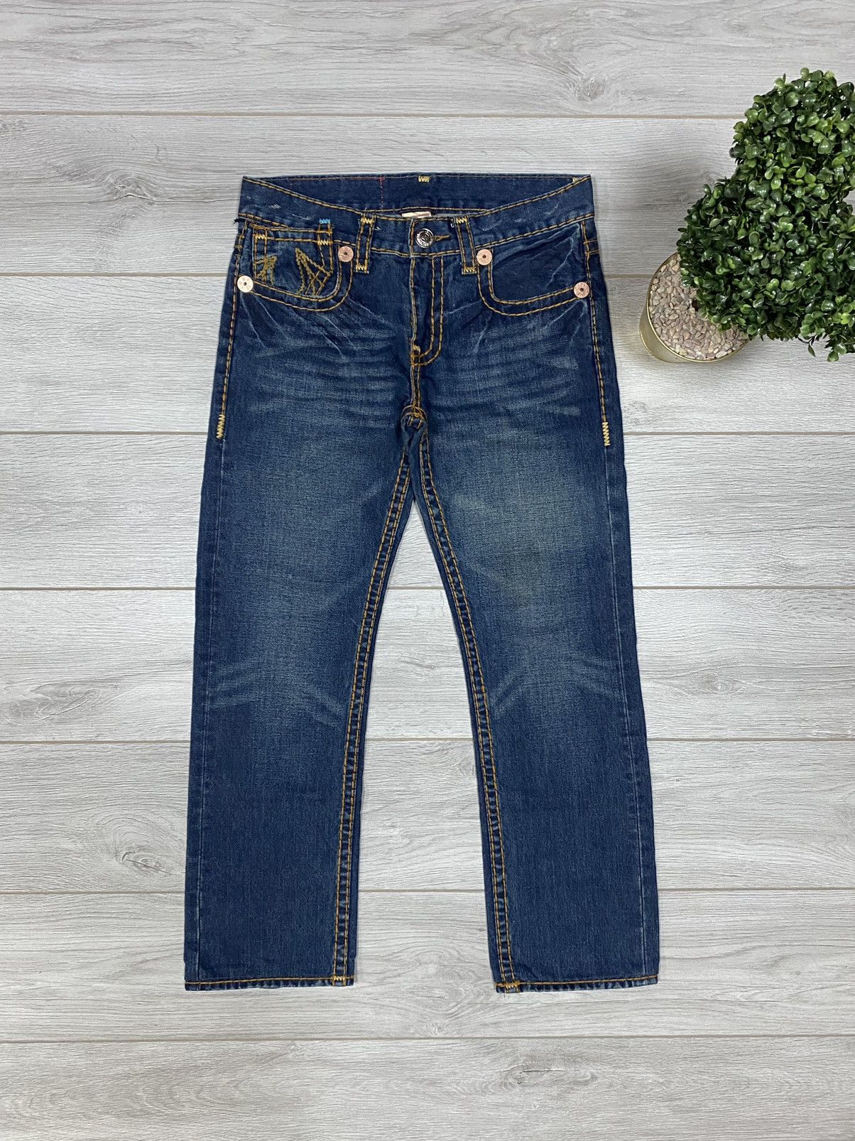 True Religion True Religion Buddha RARE vintage Billy super T jeans Size US 32 / EU 48 - 3 Thumbnail