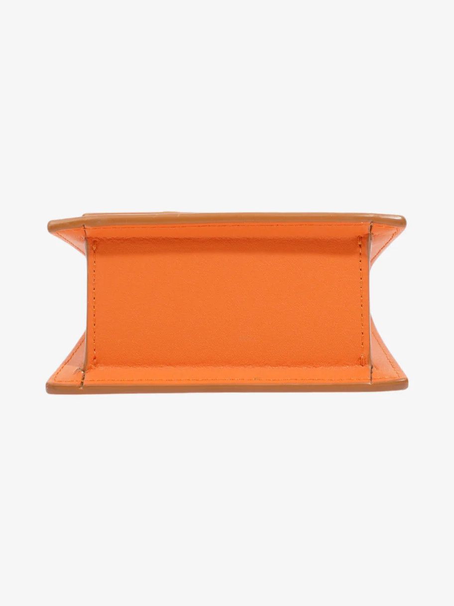 Jacquemus o1mle0225 Size: OS / Le Chiquito Homme Bag in Orange Size ONE SIZE - 5 Thumbnail
