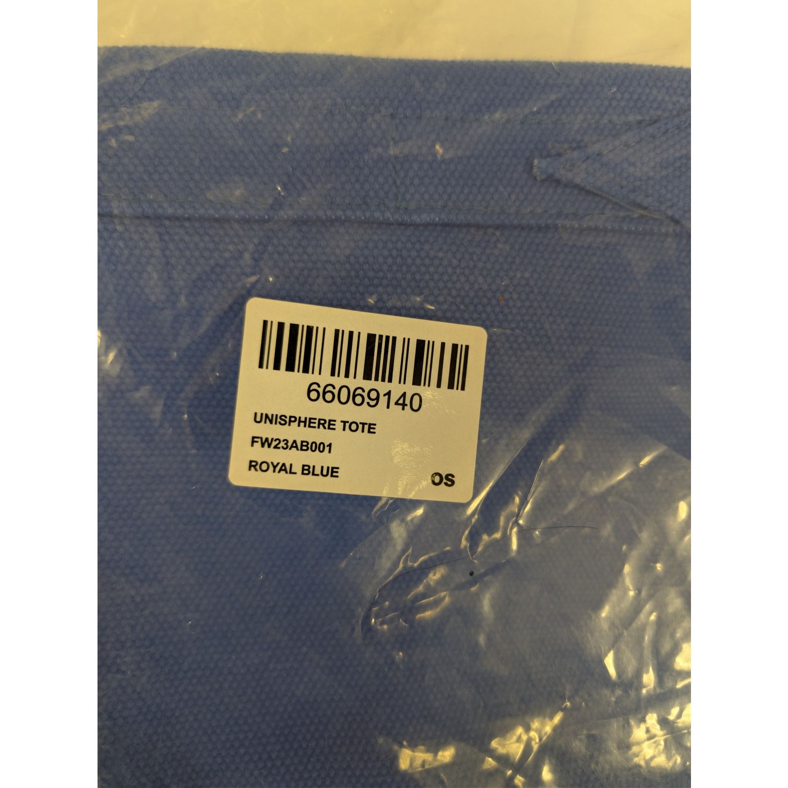 Aime Leon Dore o1rshd1 Size: OS / Unisphere Tote Bag in Royal Blue Size ONE SIZE - 16 Thumbnail