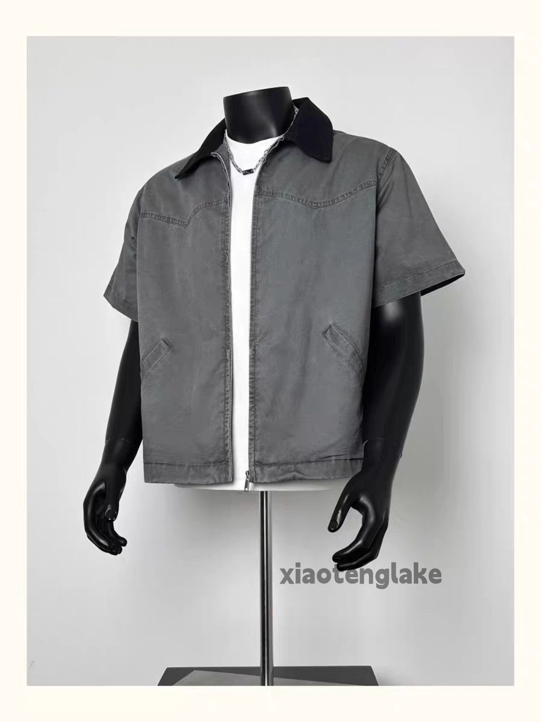 Vintage Unisex outdoor utility punk yuppie grunge work shirt Size US M / EU 48-50 / 2 - 1 Thumbnail