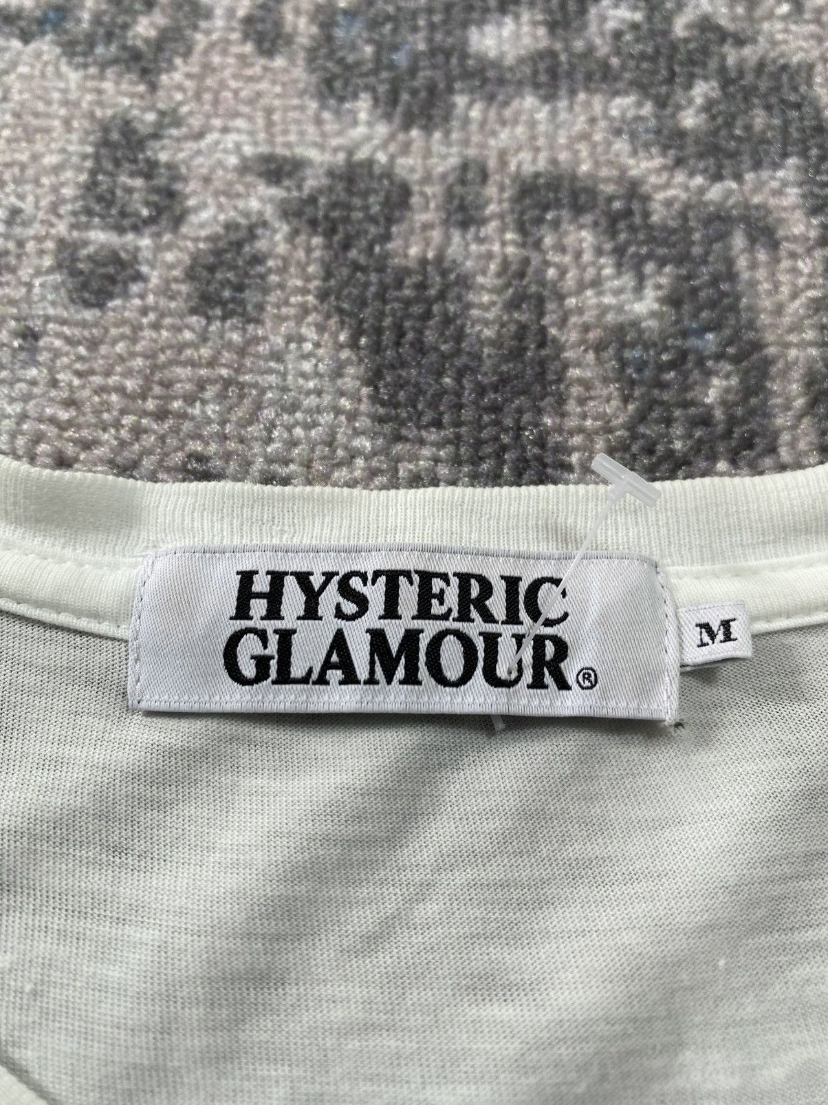 Hysteric Glamour Hysteric glamour tee Size US M / EU 48-50 / 2 - 3 Thumbnail