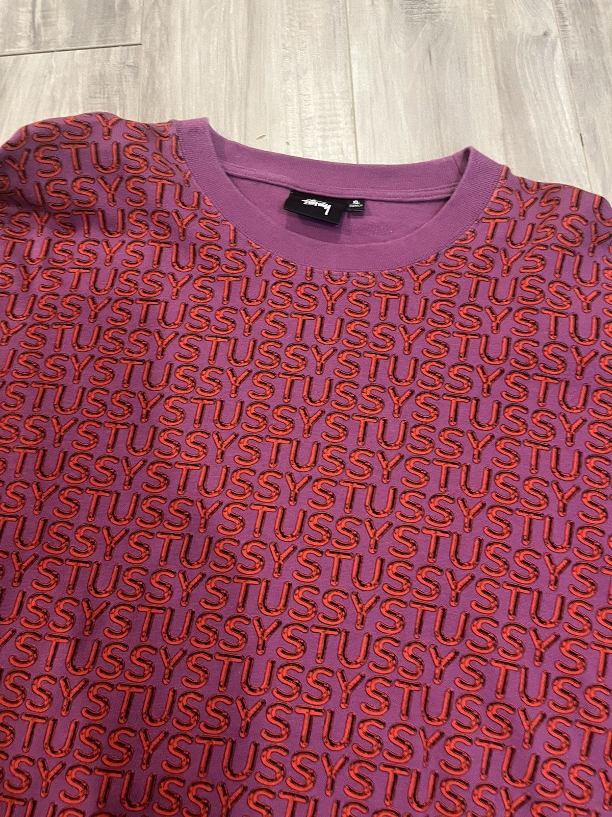 Stussy Stussy all over print longsleeve Size US XL / EU 56 / 4 - 2 Thumbnail