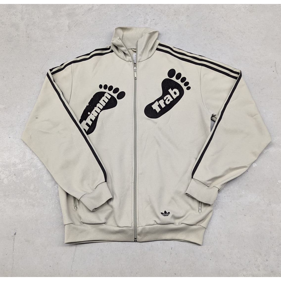 Adidas Vintage Adidas Trimm and Trab track jacket | Grailed