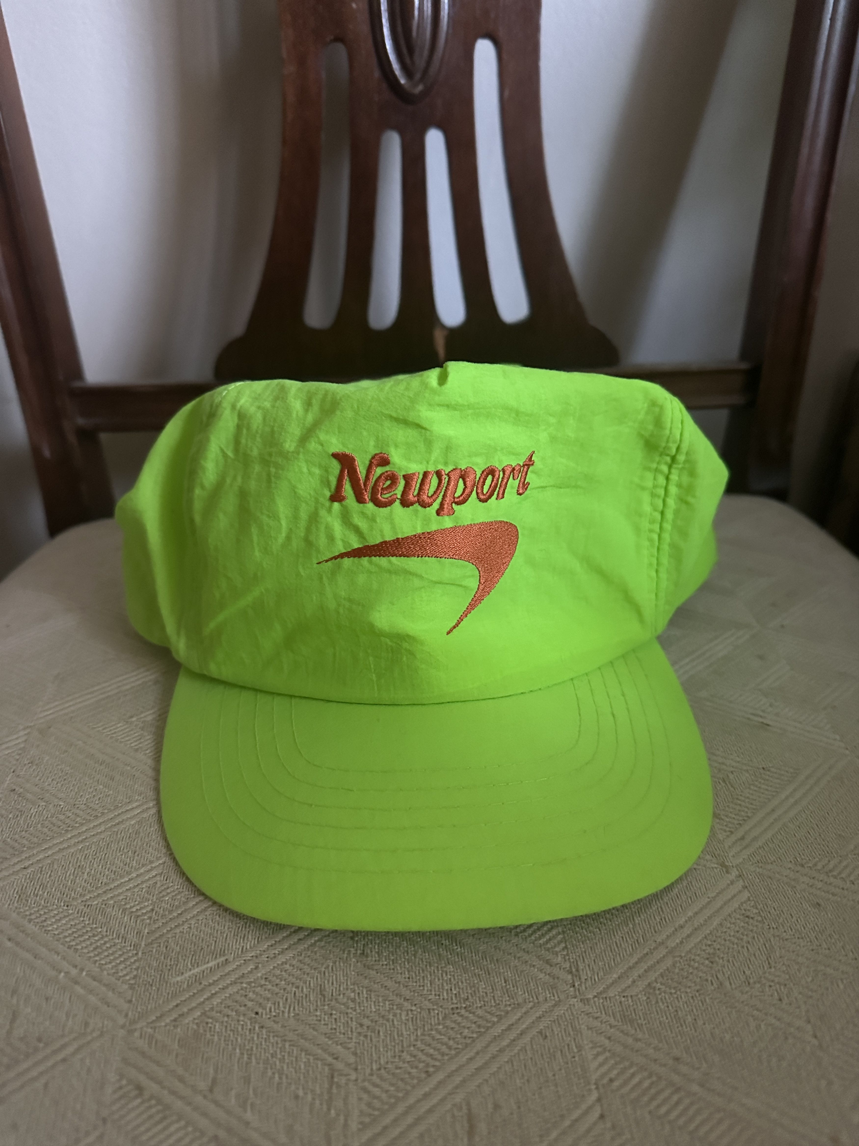 Other Two Newport Hats 80's Vintage Size ONE SIZE - 4 Thumbnail